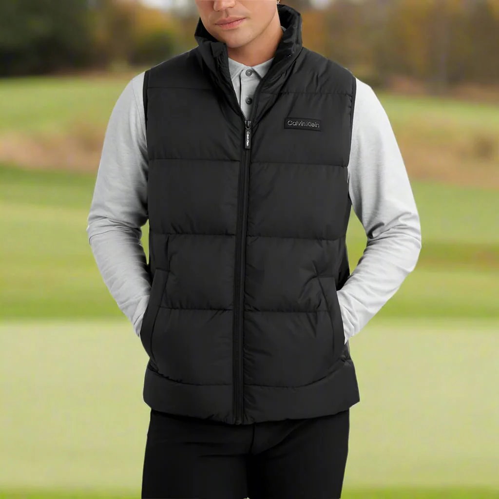 Calvin Klein Rivington Padded Gilet - Black - Image 5