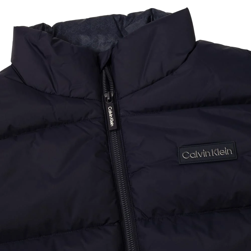 Calvin Klein Rivington Padded Gilet - Navy - Image 3