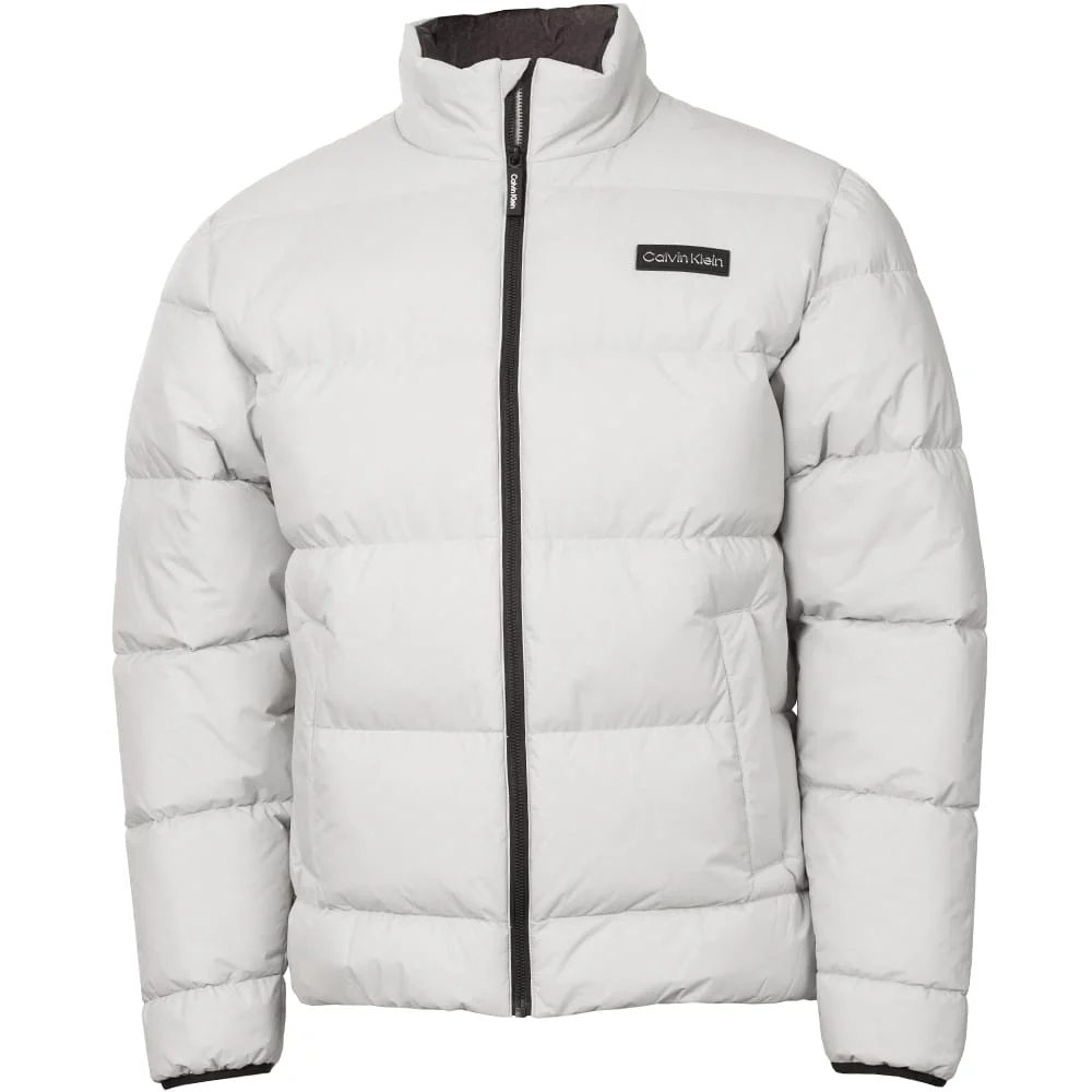 Calvin Klein Rivington Padded Jacket - Silver