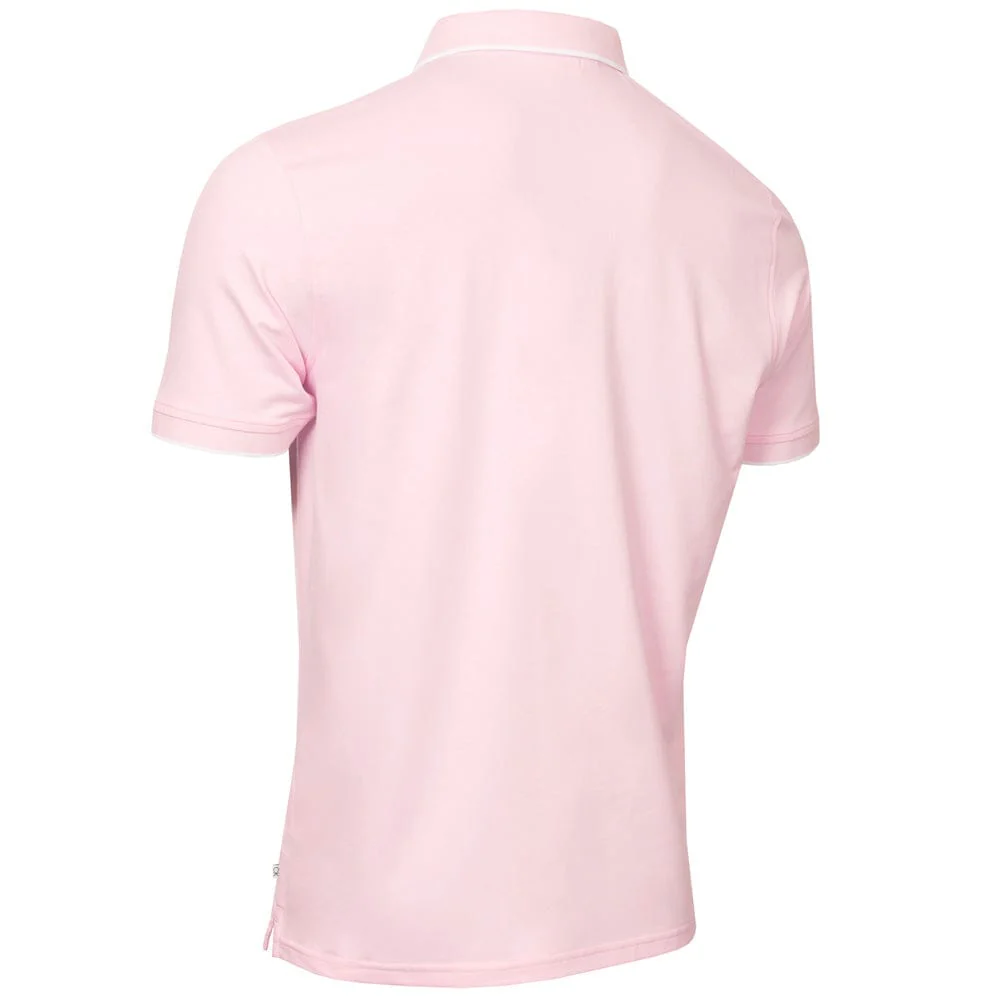 Calvin Klein Seafield Polo Shirt - Cherry Blossom - Image 2
