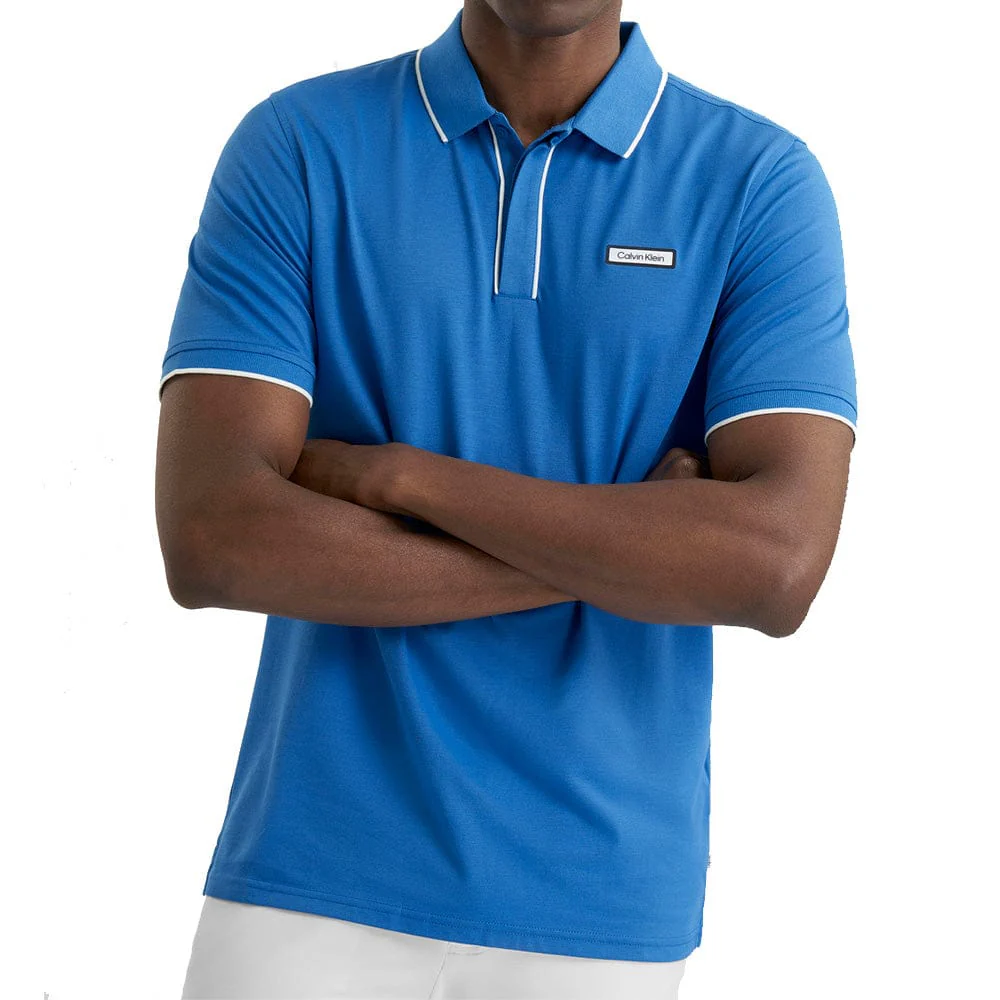 Calvin Klein Seafield Polo Shirt - Sapphire