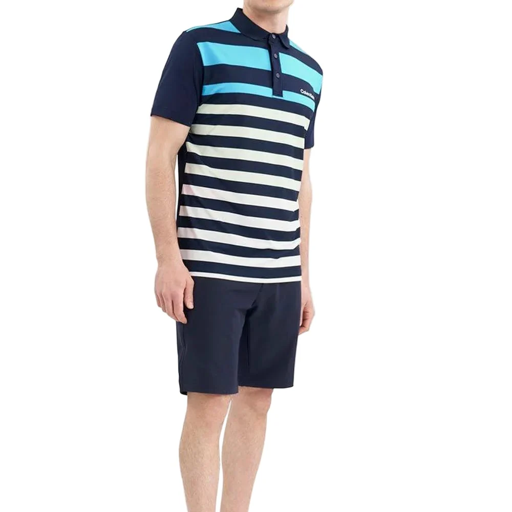 Calvin Klein Somerset Polo Shirt - Navy - Image 5