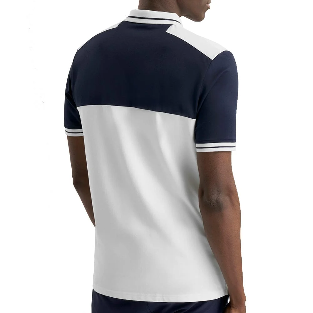 Calvin Klein Springhill Colour Block Polo Shirt - White - Image 2
