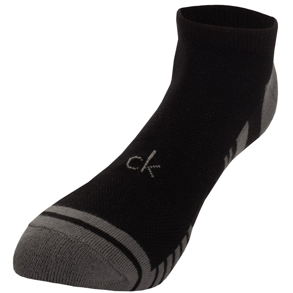 Calvin Klein Tech Trainer Sock (3 Pack) - Black/Grey OSFM - Image 2