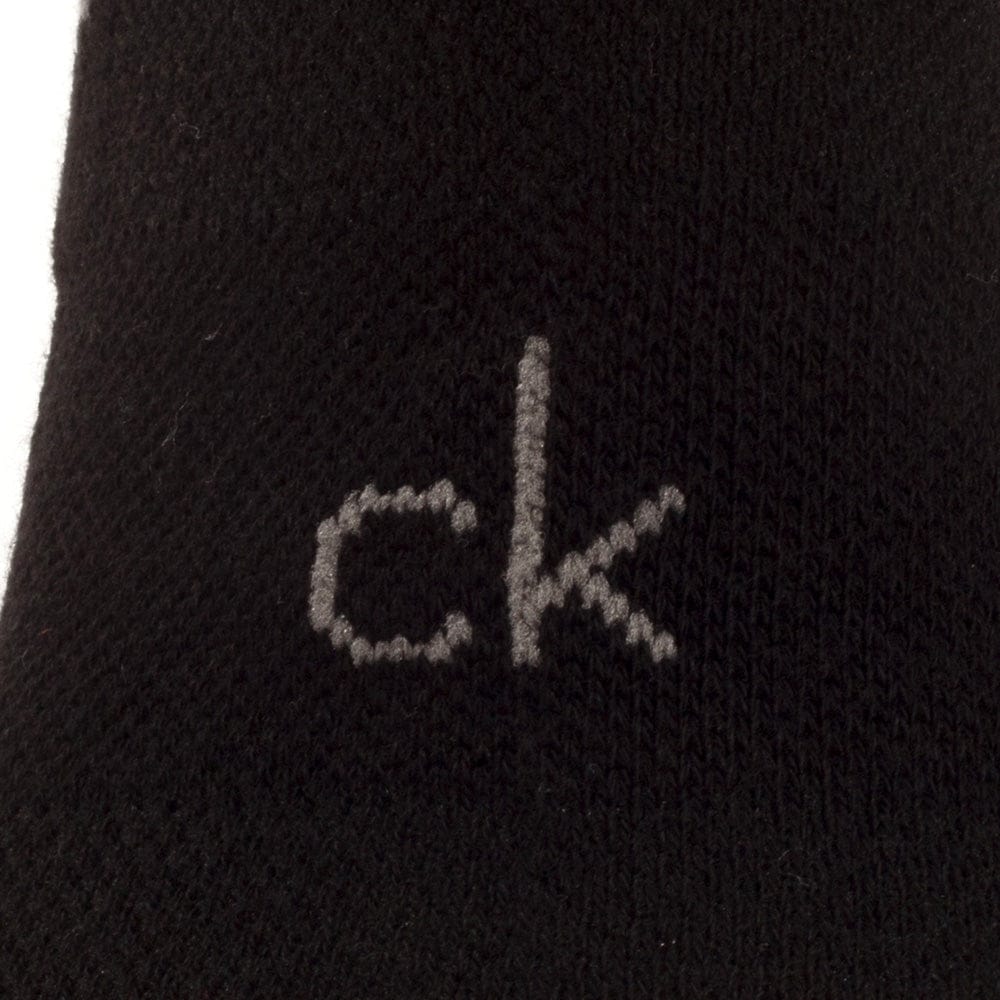 Calvin Klein Tech Trainer Sock (3 Pack) - Black/Grey OSFM - Image 4