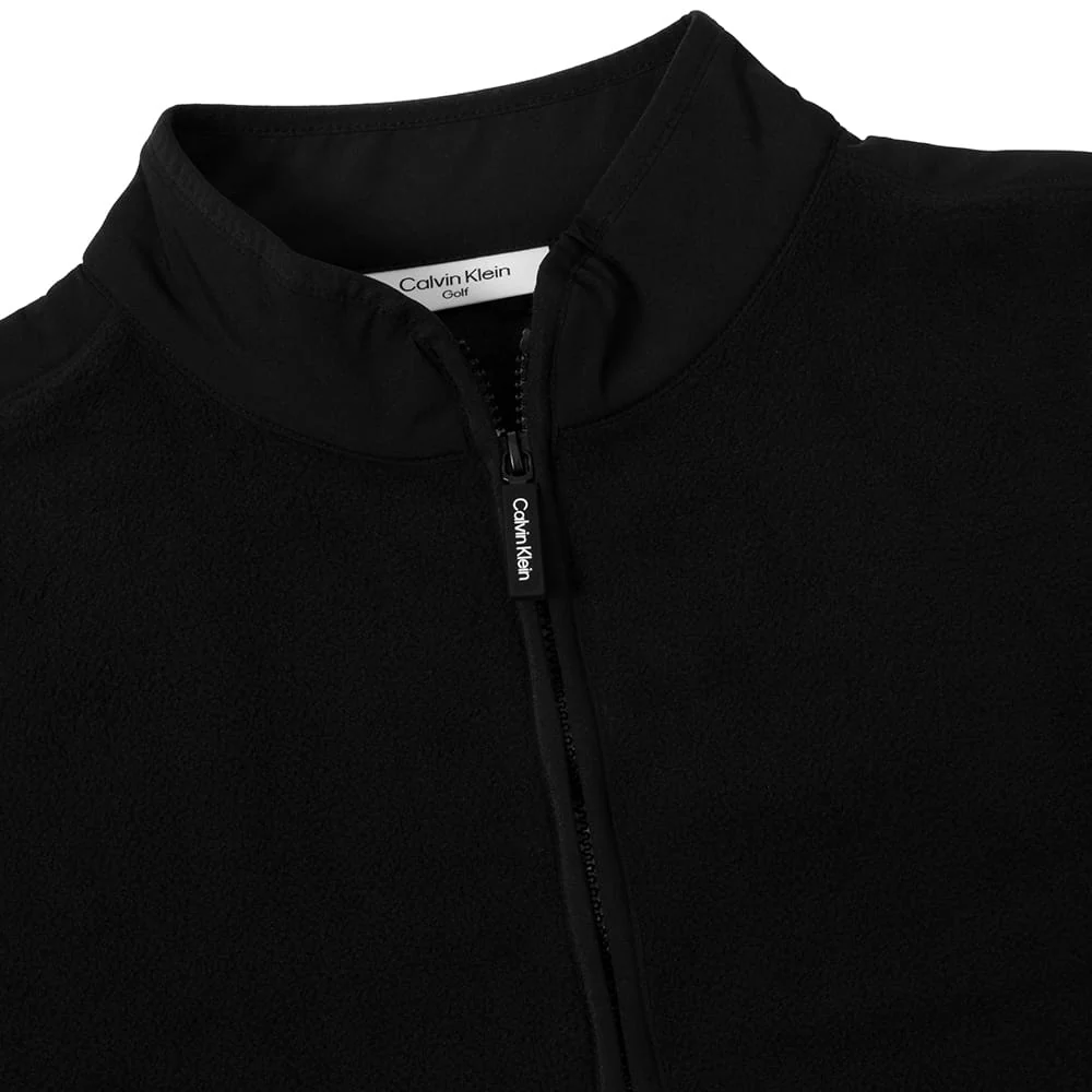 Calvin Klein Thompson 1/2 Zip Fleece - Black - Image 3