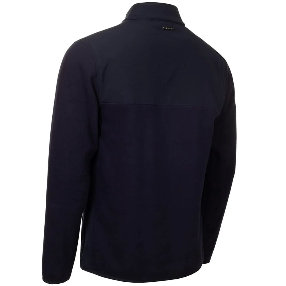 Calvin Klein Thompson 1/2 Zip Fleece - Navy - Image 2