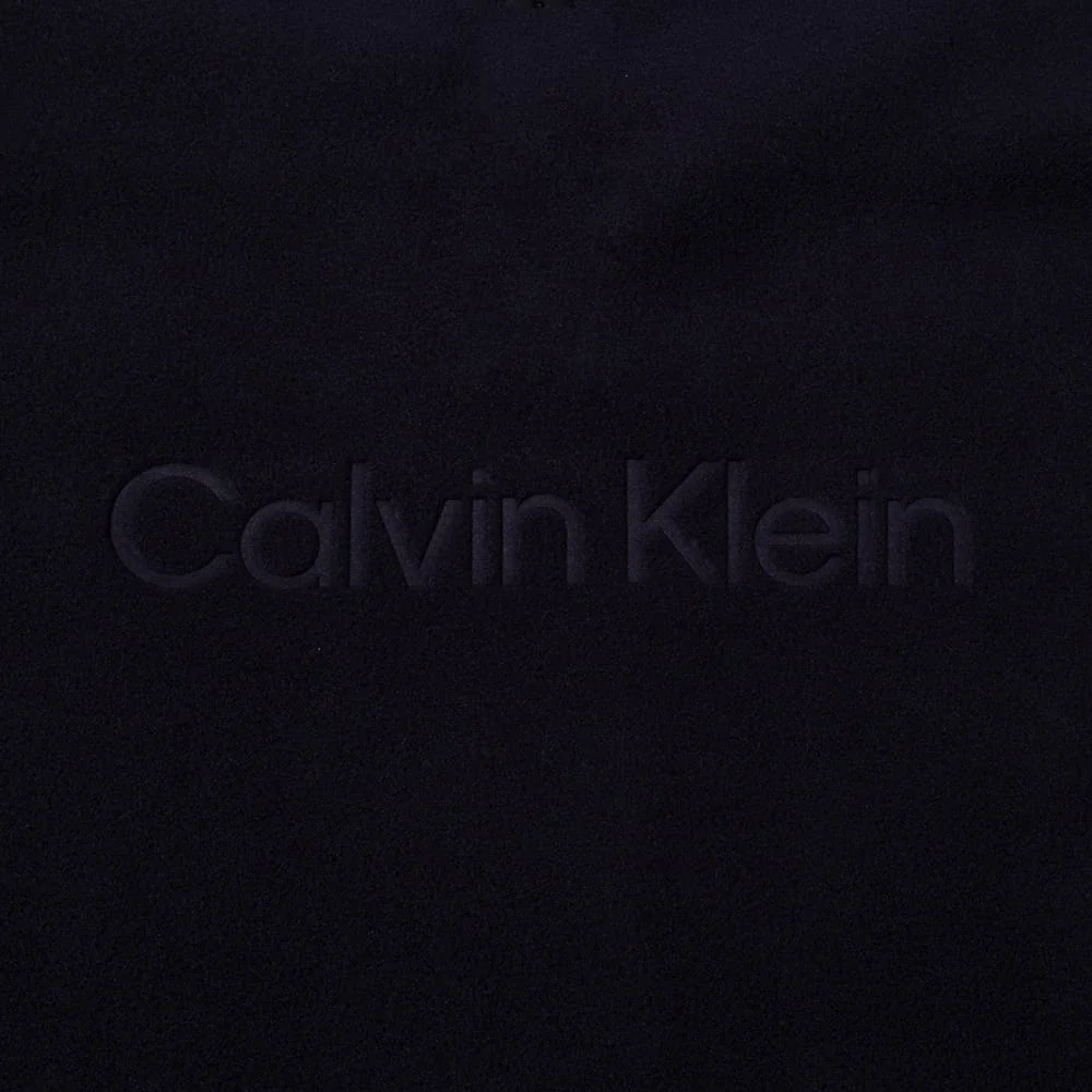 Calvin Klein Thompson 1/2 Zip Fleece - Navy - Image 5