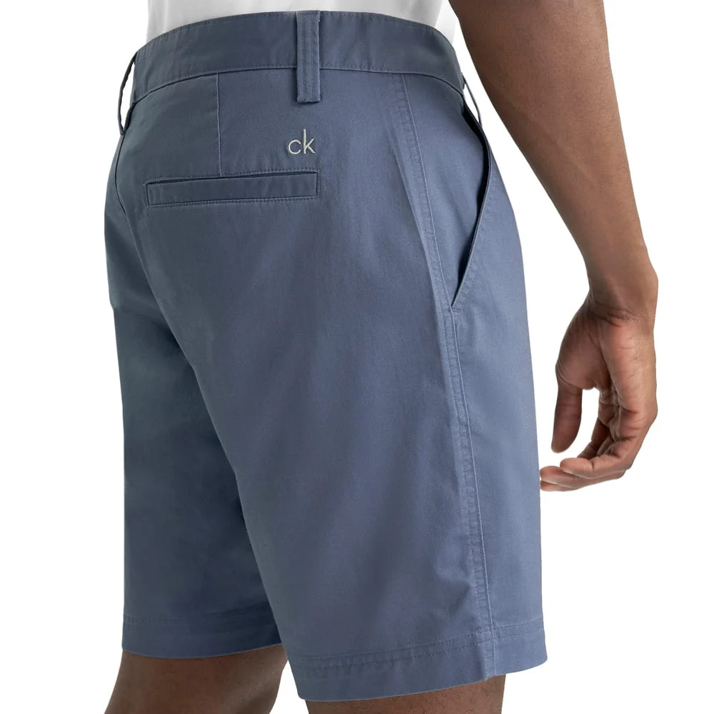 Calvin Klein Vacation Chino Shorts - Denim - Image 5