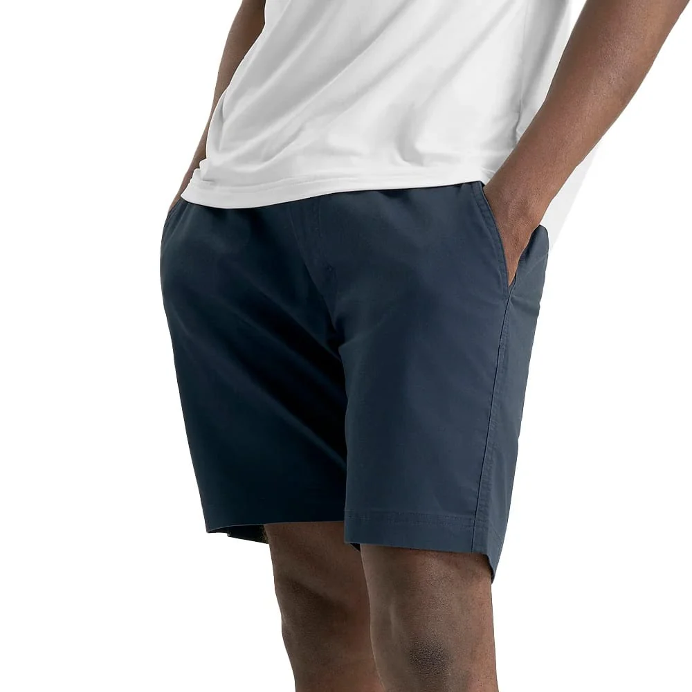 Calvin Klein Vacation Chino Shorts - Navy - Image 3