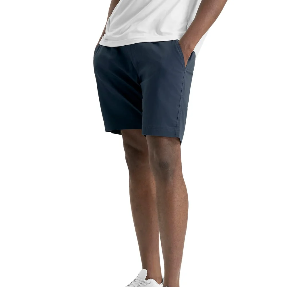 Calvin Klein Vacation Chino Shorts - Navy - Image 4