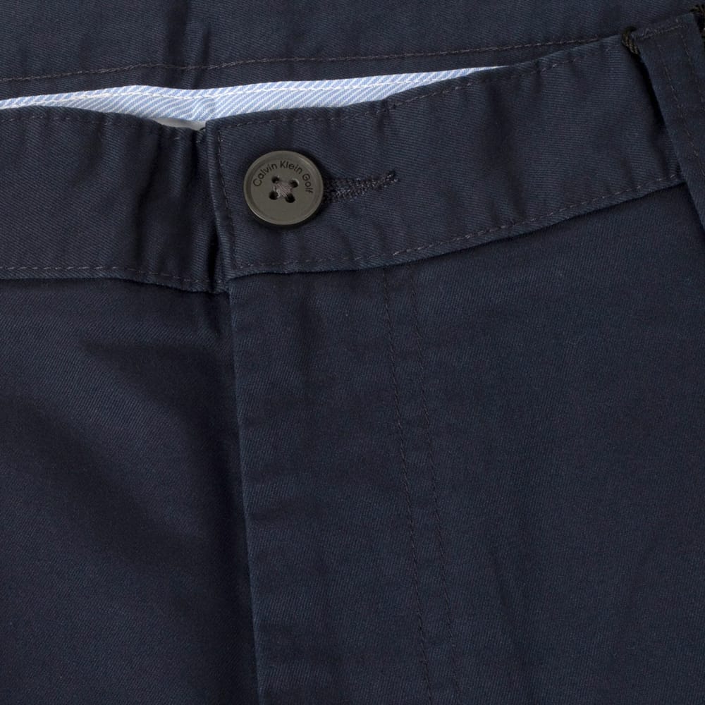 Calvin Klein Vacation Chino Shorts - Navy - Image 7