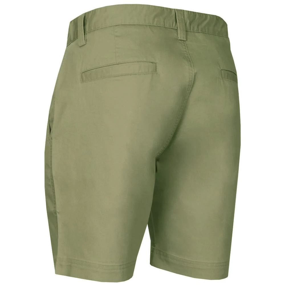Calvin Klein Vacation Chino Shorts - Pale Olive - Image 2