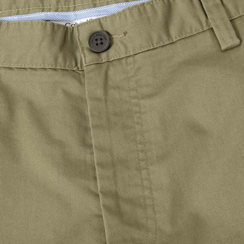 Calvin Klein Vacation Chino Shorts - Pale Olive - Image 8