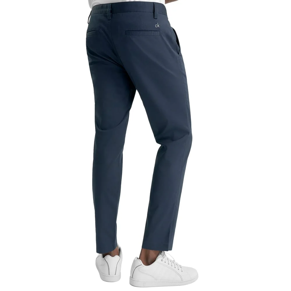 Calvin Klein Vacation Chino Trouser - Navy - Image 4