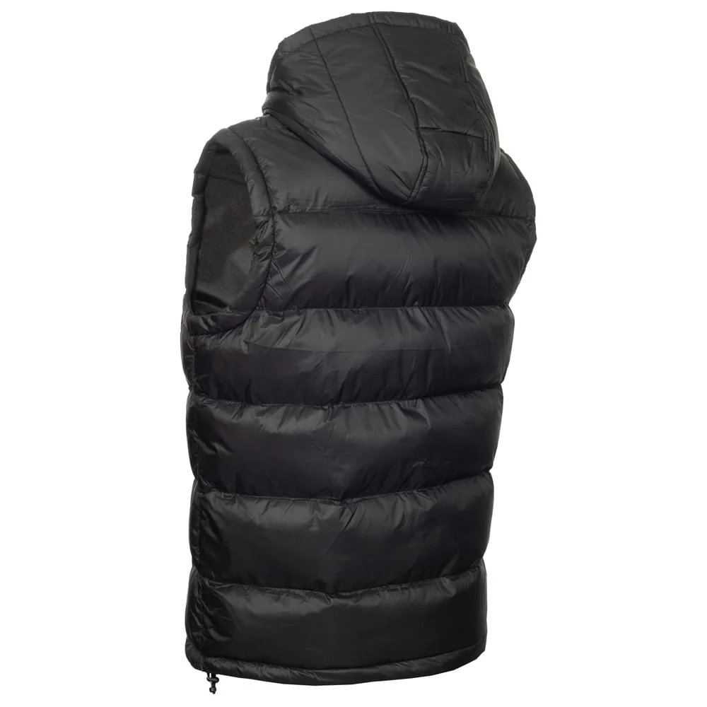 Calvin Klein Vanta Hooded Puffa Gilet - Black - Image 2