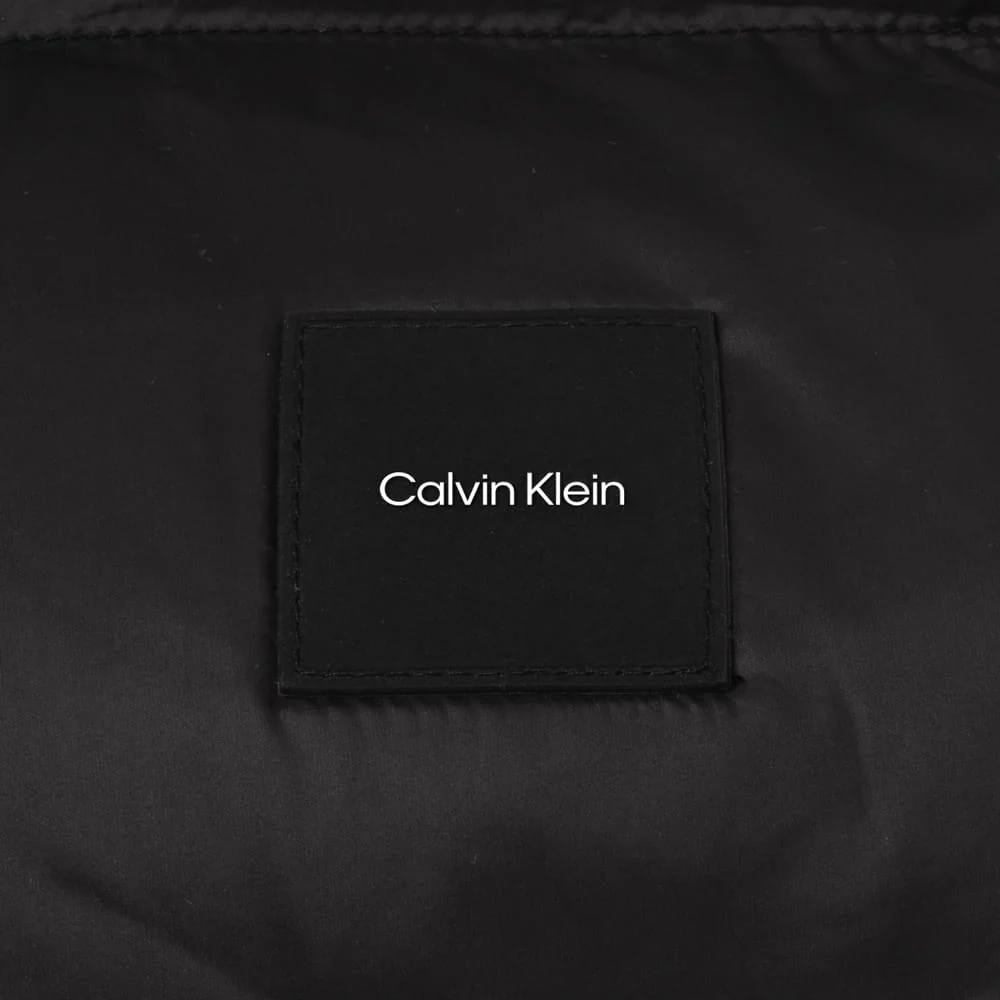 Calvin Klein Vanta Hooded Puffa Gilet - Black - Image 5