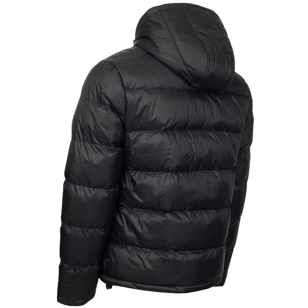 Calvin Klein Vanta Hooded Puffa Jacket - Black - Image 2
