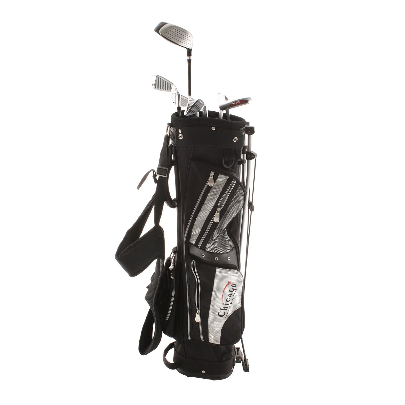 Chicago SGS Steel/Graphite Mens Left Hand Package Set Regular - Chicago