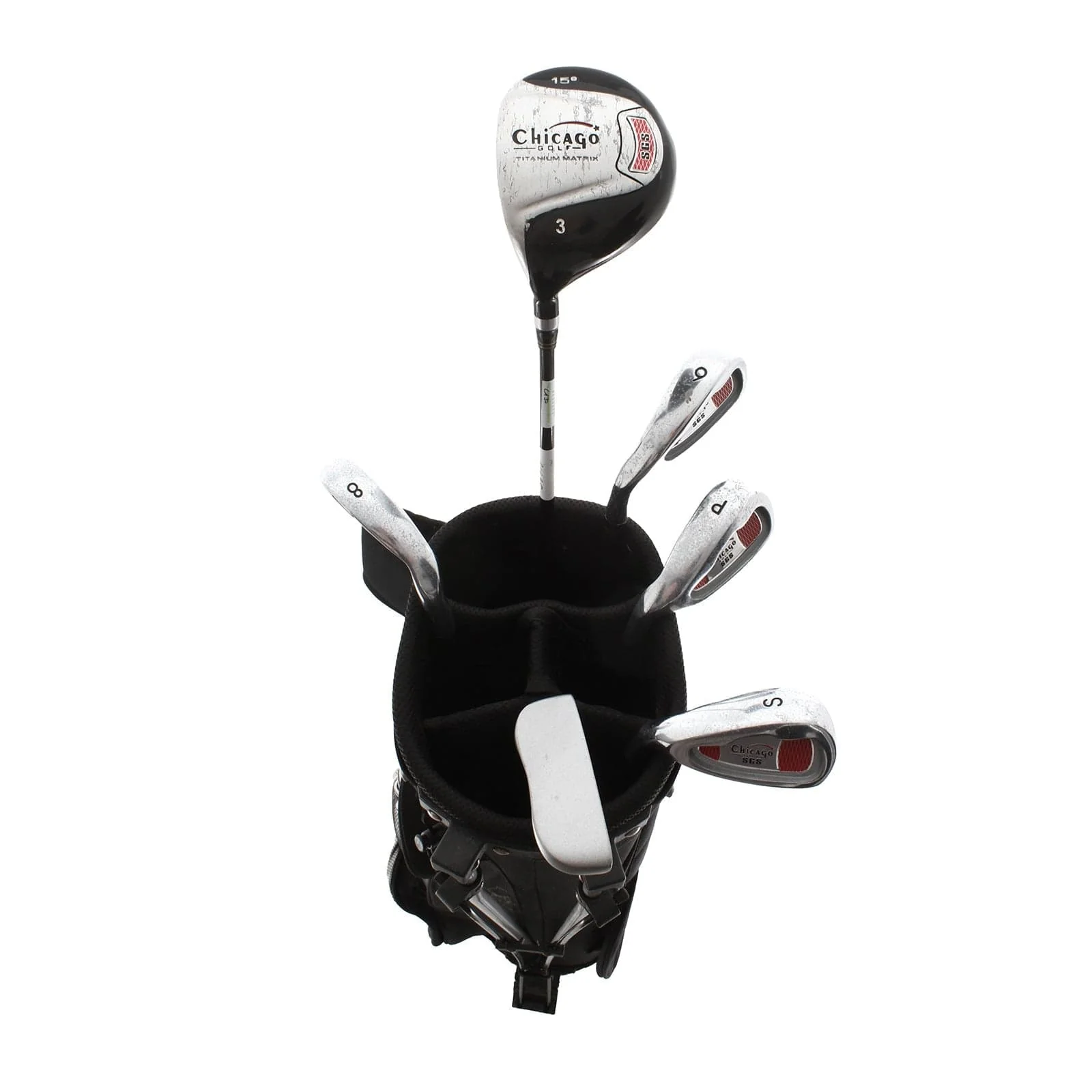 Chicago SGS Steel/Graphite Mens Left Hand Package Set Regular - Chicago - Image 2