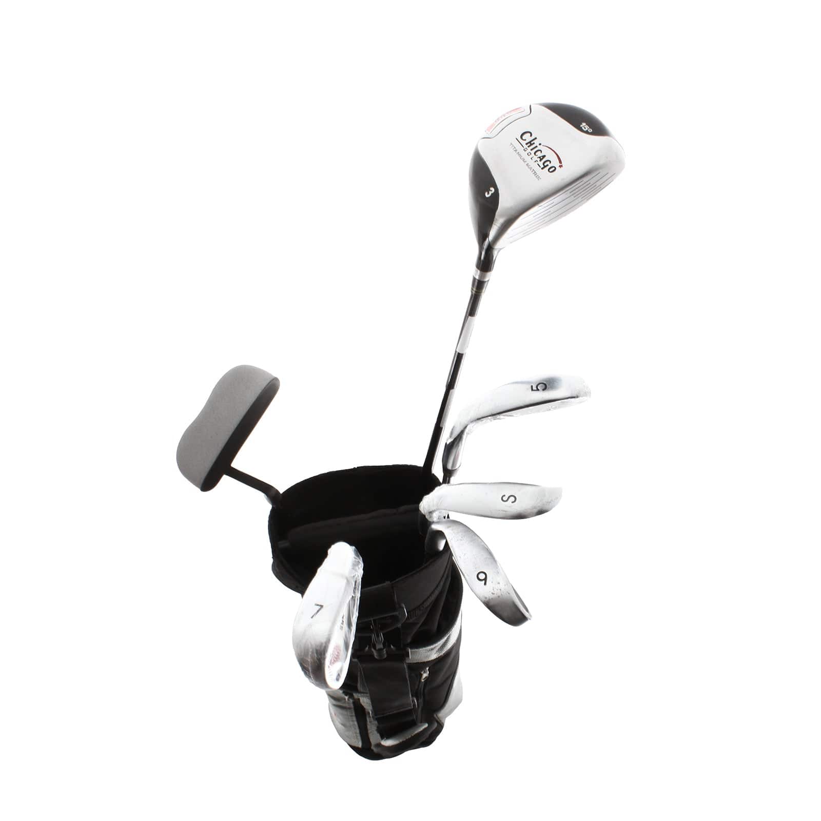 Chicago SGS Steel/Graphite Mens Right Hand Package Set Regular - Chicago - Image 2