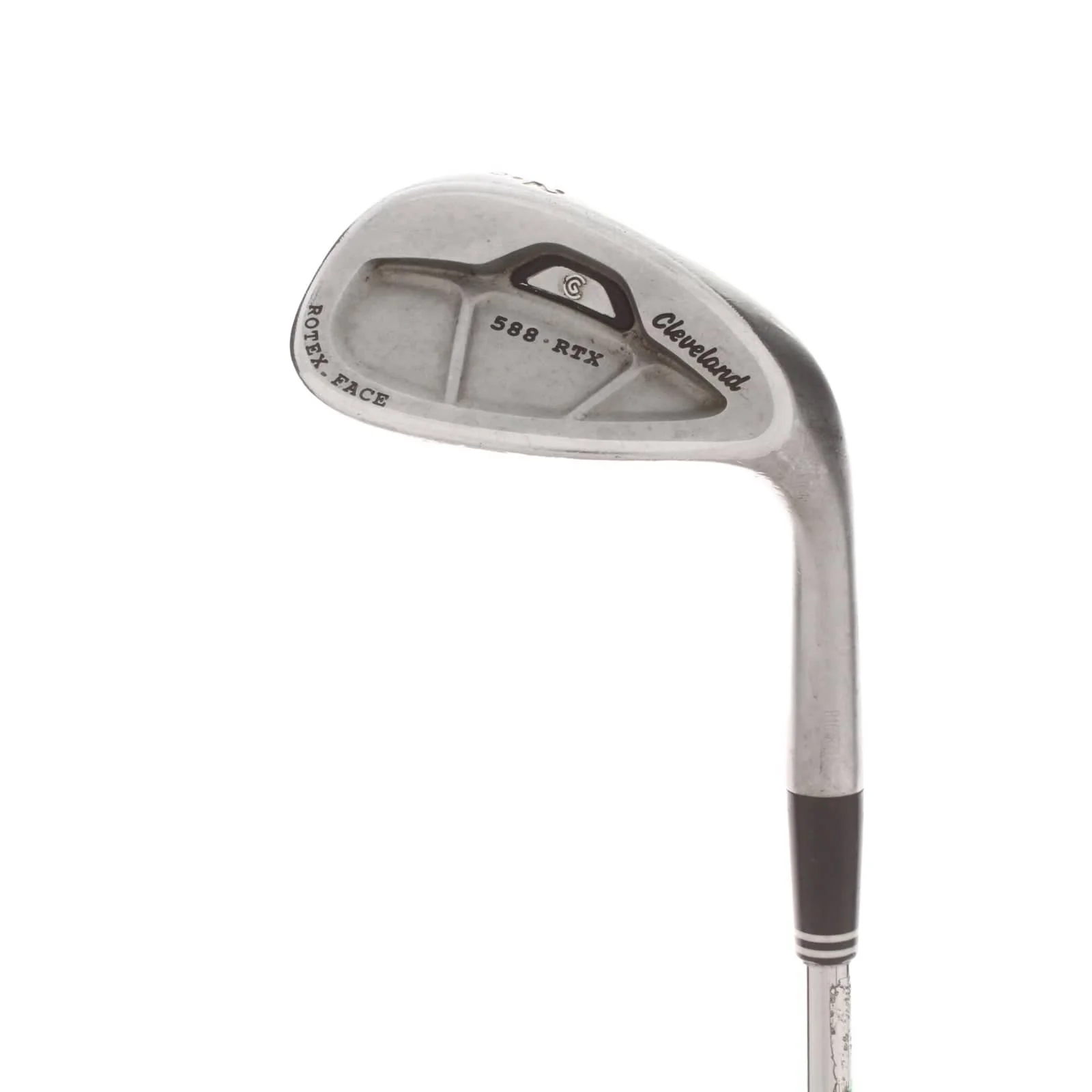 Cleveland 588 RTX Steel Mens Right Hand Gap Wedge 52* 10 Bounce Wedge - True Temper Dynamic Gold