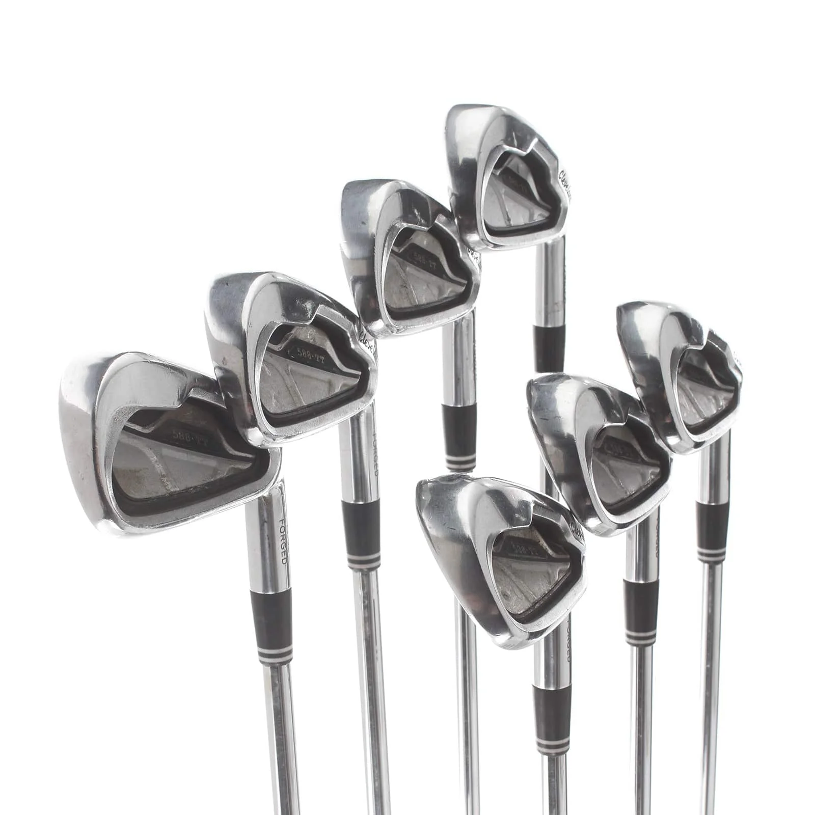 Cleveland 588-TT Steel Mens Right Hand Irons 4-PW Regular - Action Steel 85g - Image 2