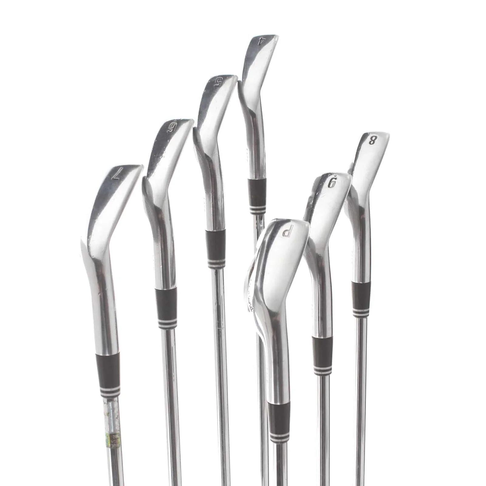 Cleveland 588-TT Steel Mens Right Hand Irons 4-PW Regular - Action Steel 85g - Image 3