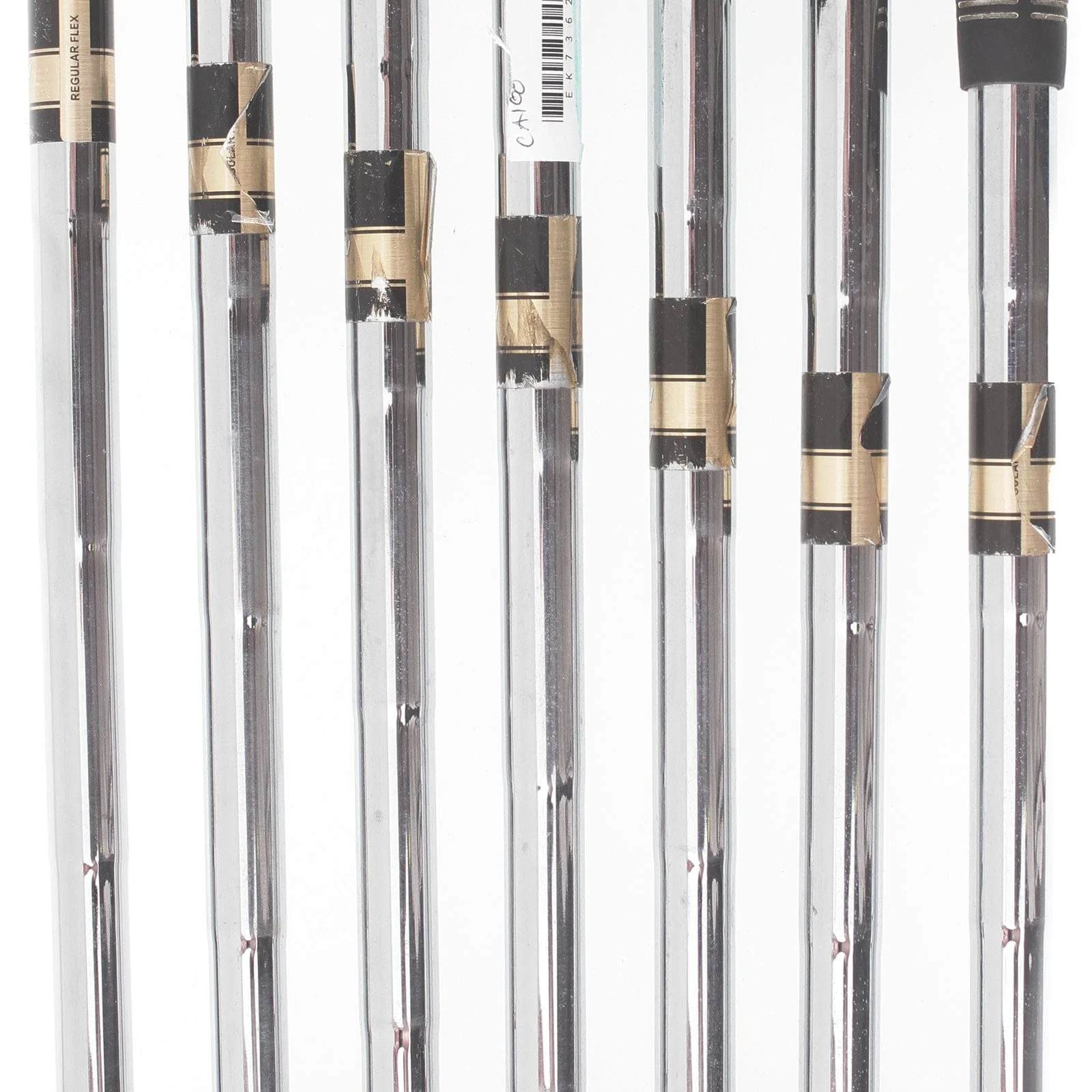 Cleveland 588-TT Steel Mens Right Hand Irons 4-PW Regular - Action Steel 85g - Image 6