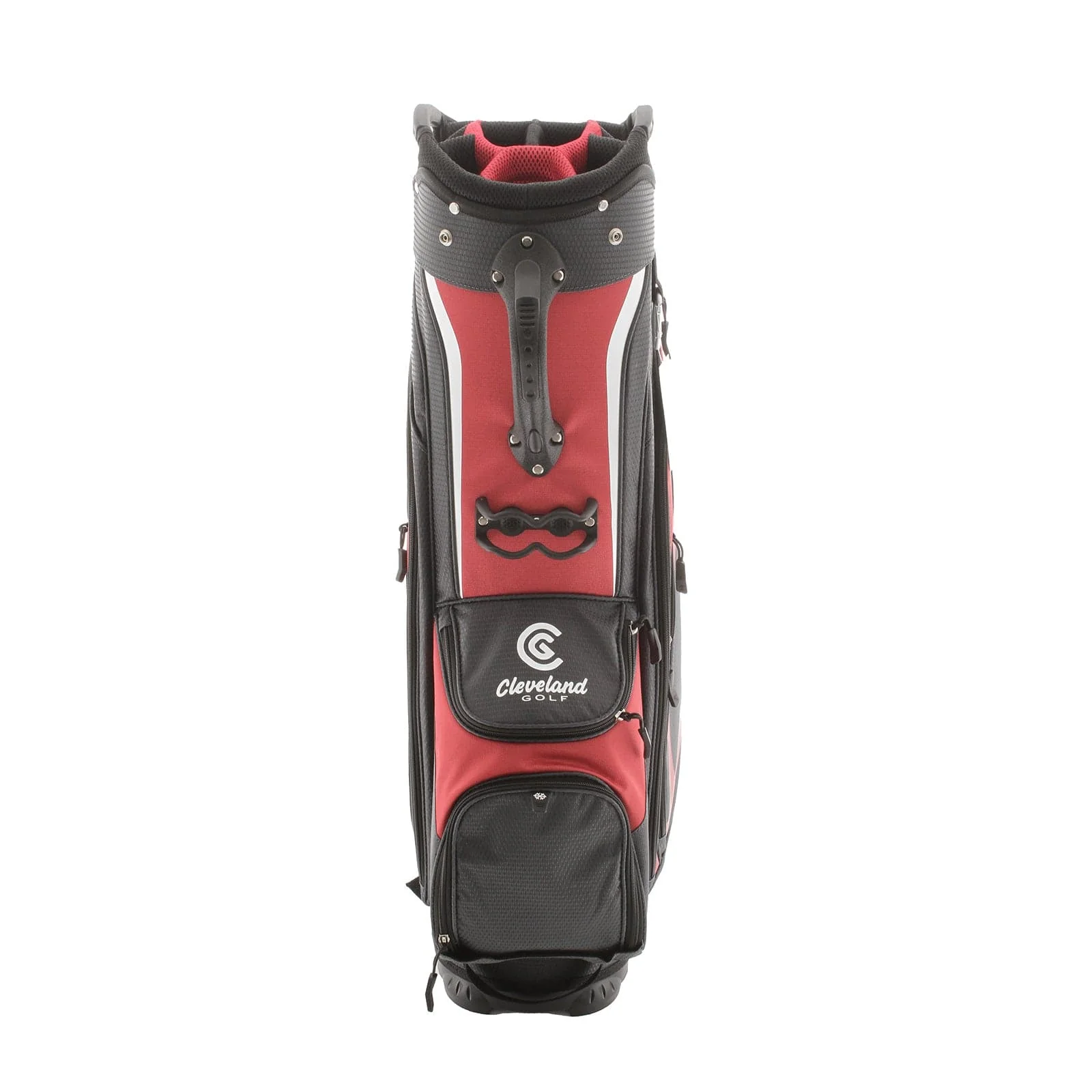 Cleveland Cart Bag - Red/GreyWhite - Image 4