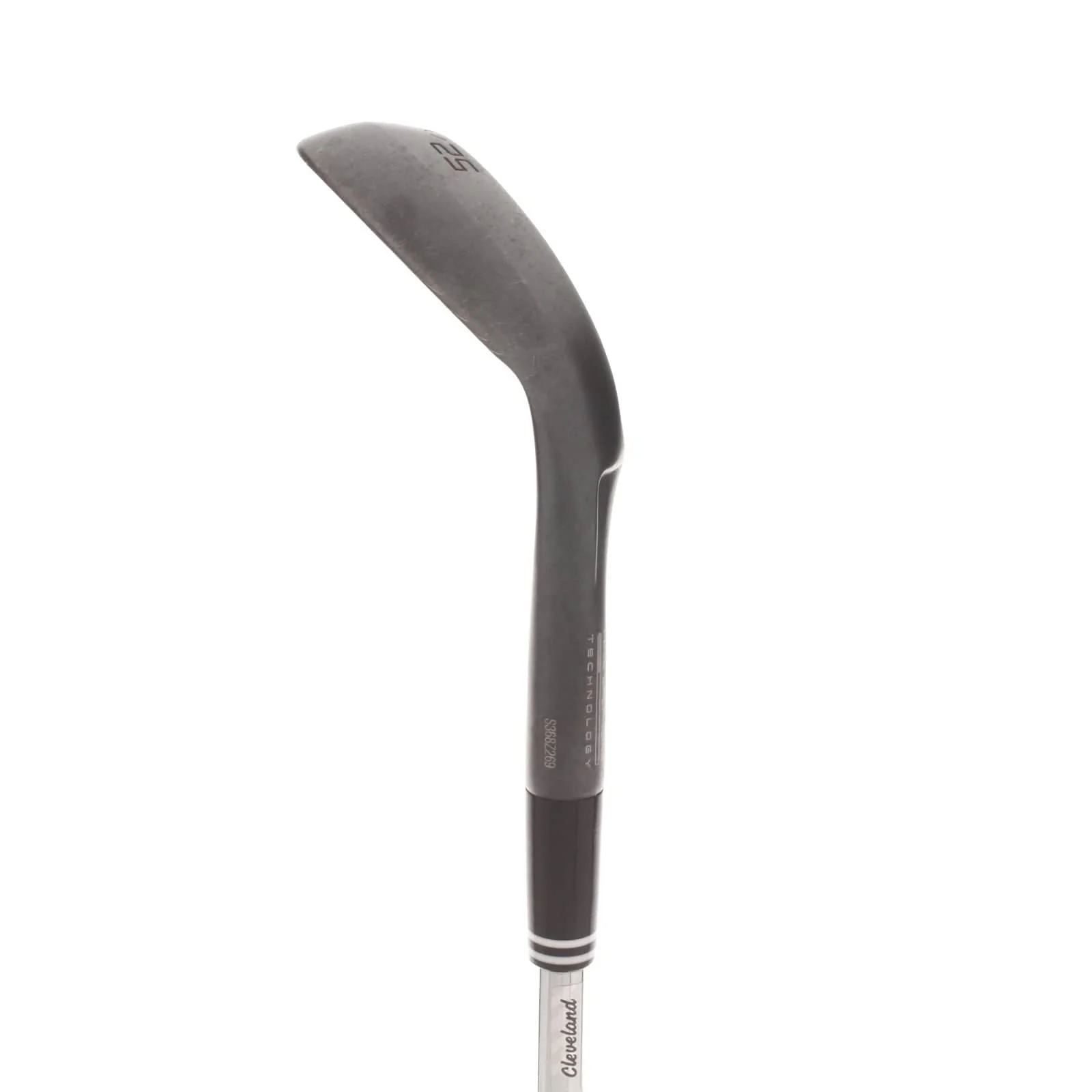 Cleveland CBX 2 Steel Mens Left Hand Gap Wedge 52* 11 Bounce Wedge - Dynamic Gold 115 - Image 3