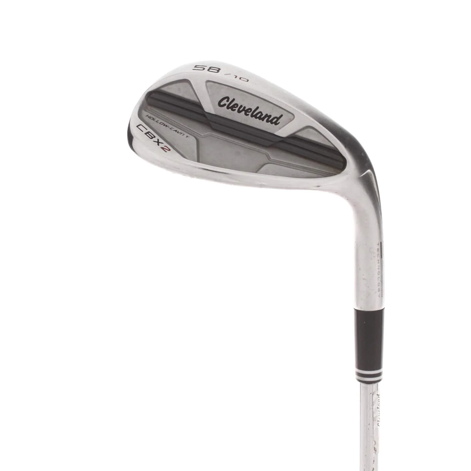Cleveland CBX 2 Steel Mens Right Hand Lob Wedge 58* 10 Bounce Wedge - Dynamic Gold 115