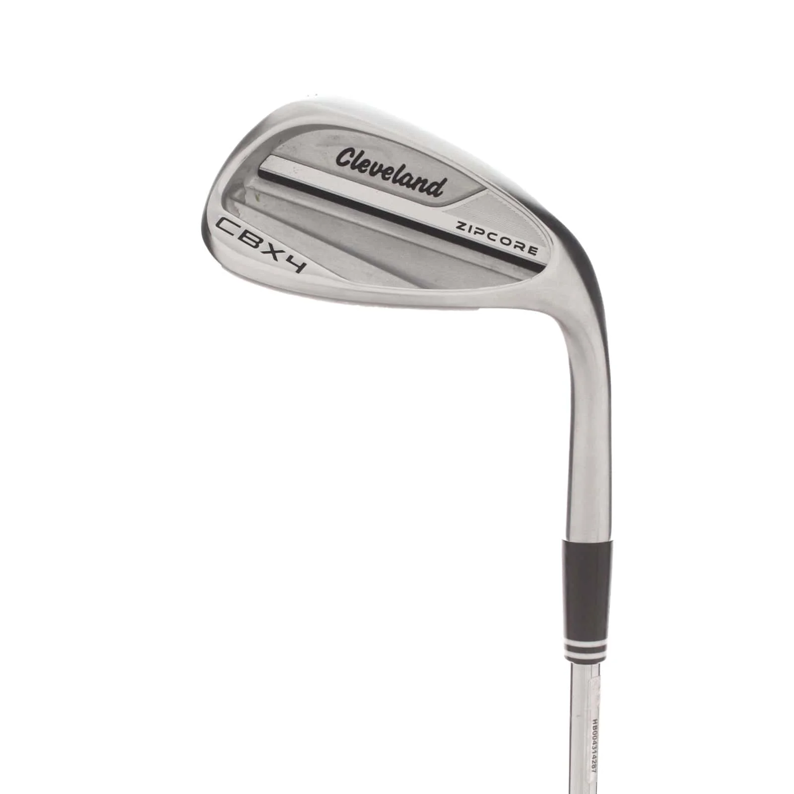 Cleveland CBX 4 Steel Mens Right Hand Gap Wedge 48* 12 Bounce Wedge - KBS Hi-Rev 2.0 115