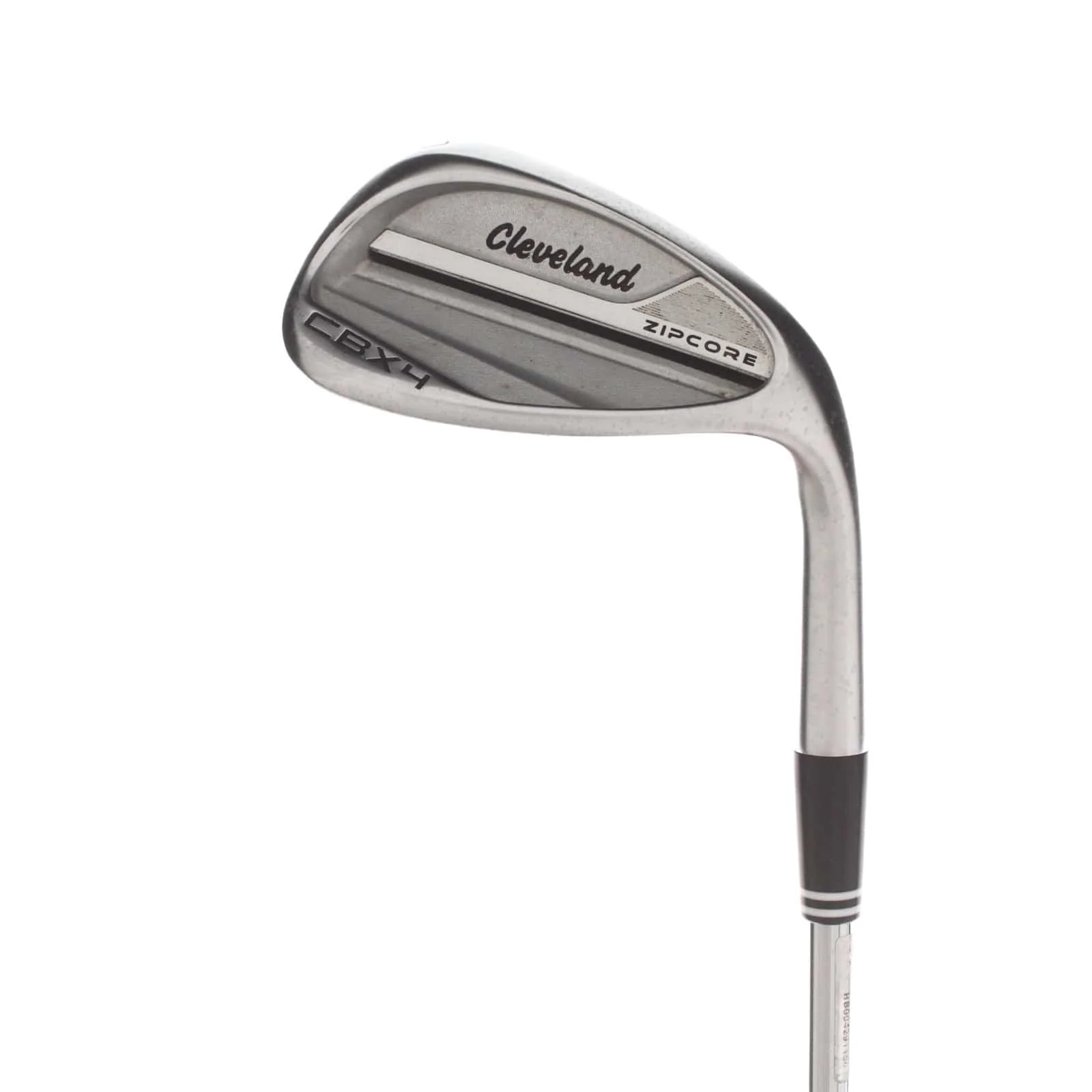Cleveland CBX 4 Zipcore Steel Mens Right Hand Gap Wedge 50* 12 Bounce Wedge - KBS HI-REV 2.0 115