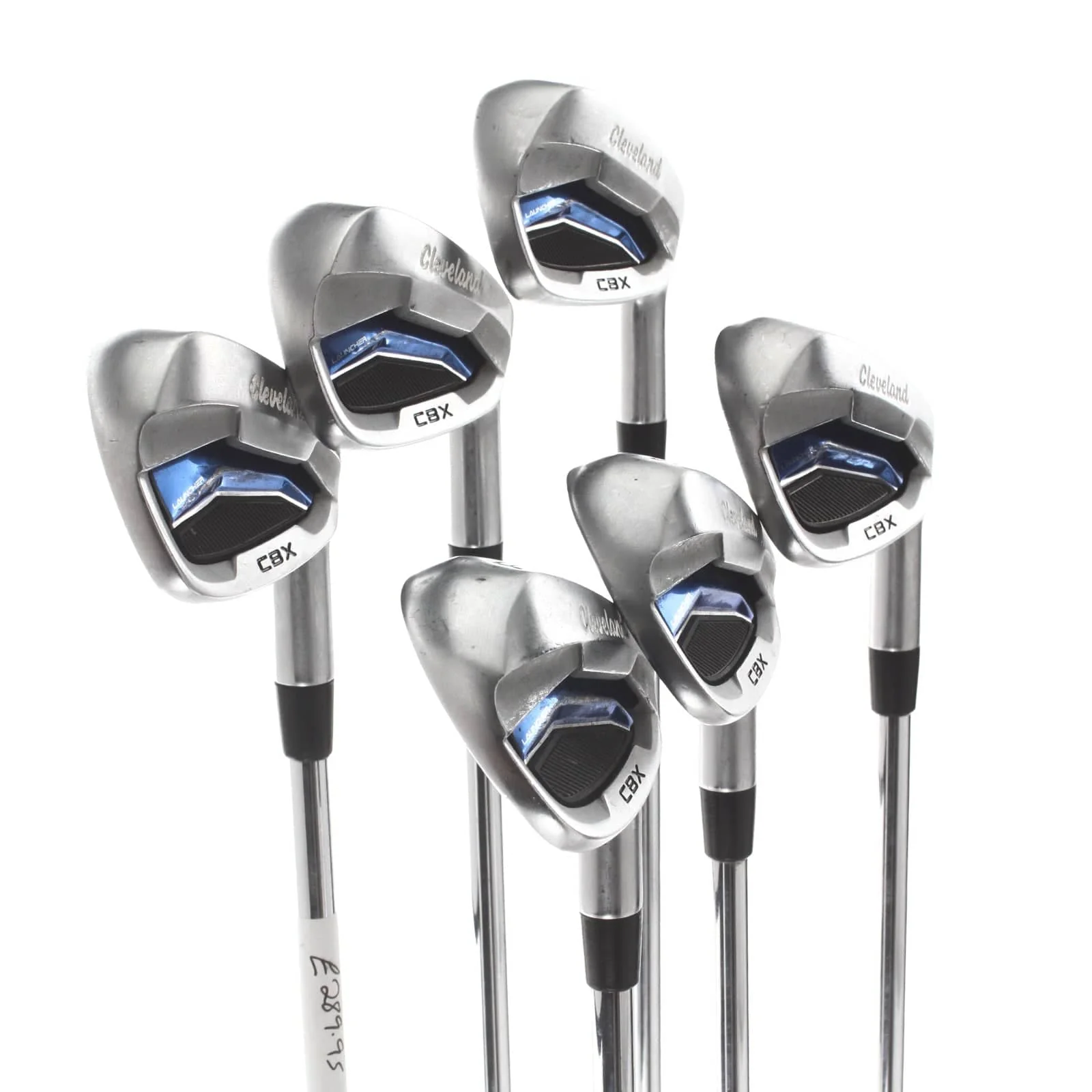 Cleveland CBX Steel Mens Right Hand Irons 5-PW Regular - Dynamic Gold DST 98 - Image 2