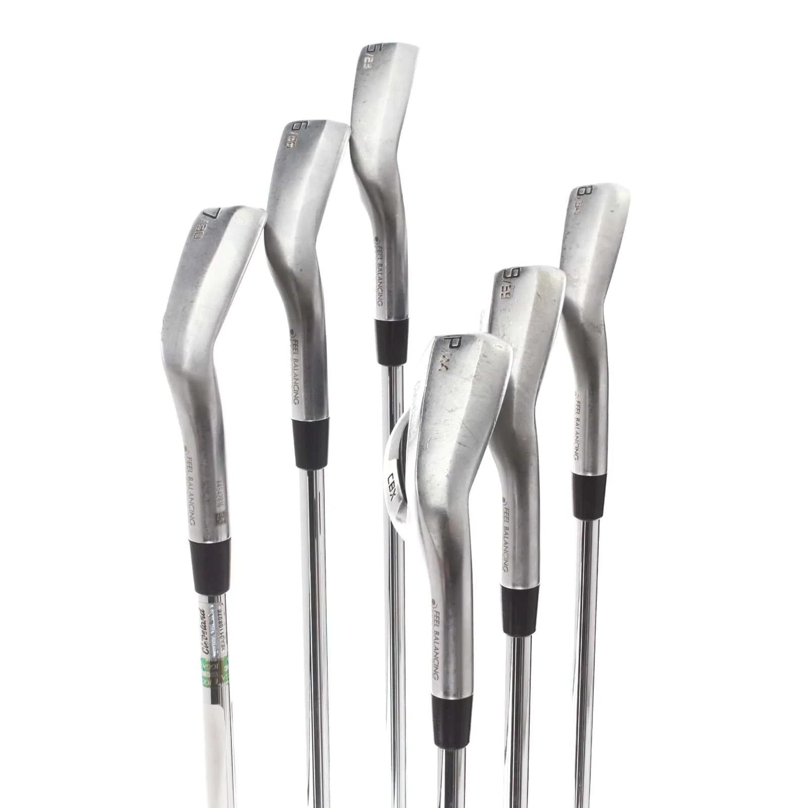 Cleveland CBX Steel Mens Right Hand Irons 5-PW Regular - Dynamic Gold DST 98 - Image 3