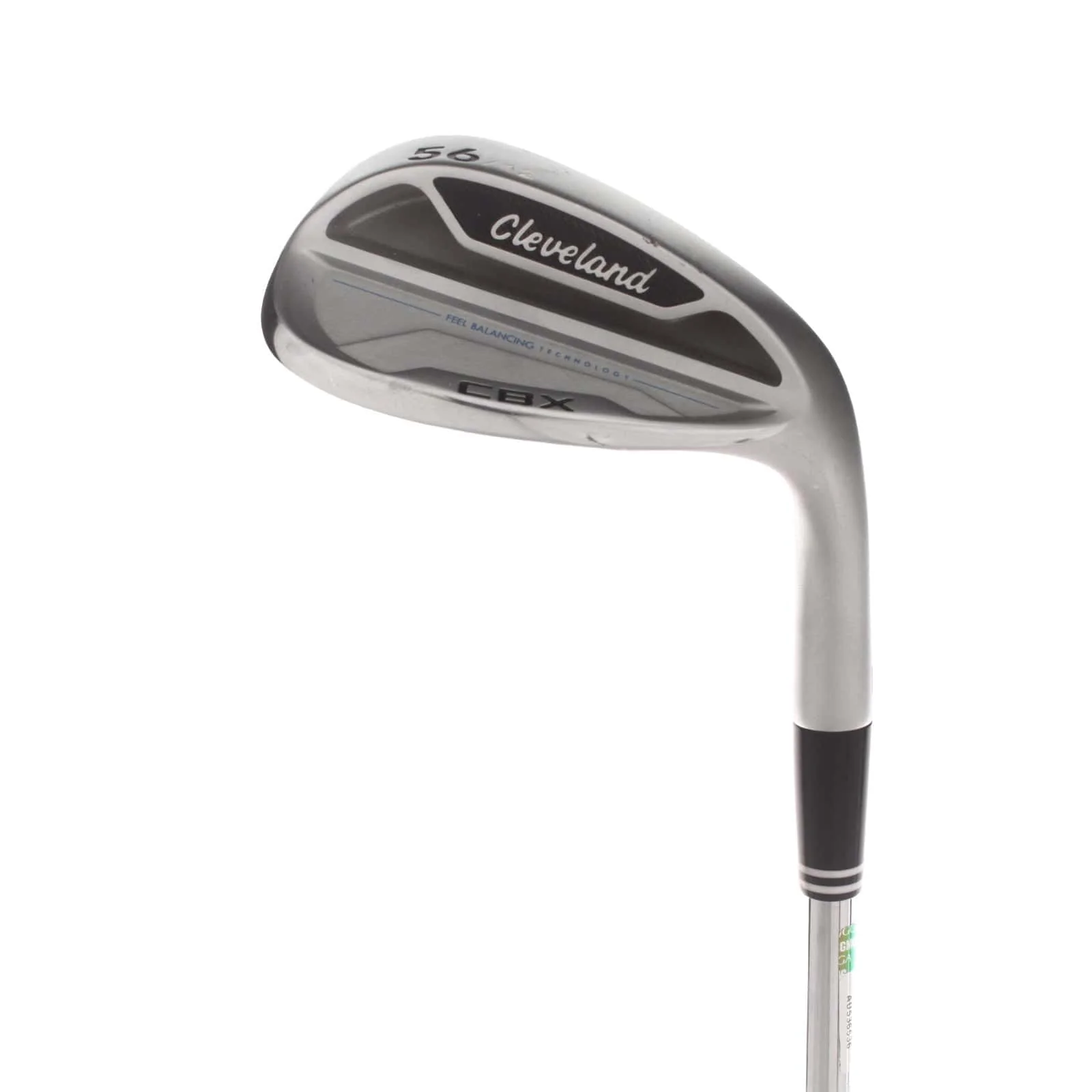 Cleveland CBX Steel Mens Right Hand Sand Wedge 56* 12 Bounce Wedge - Dynamic Gold 115