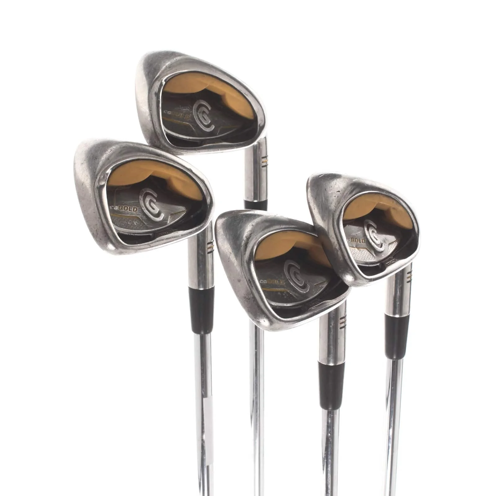 Cleveland CG Gold Steel Mens Right Hand Irons 6-PW Regular - Cleveland - Image 2