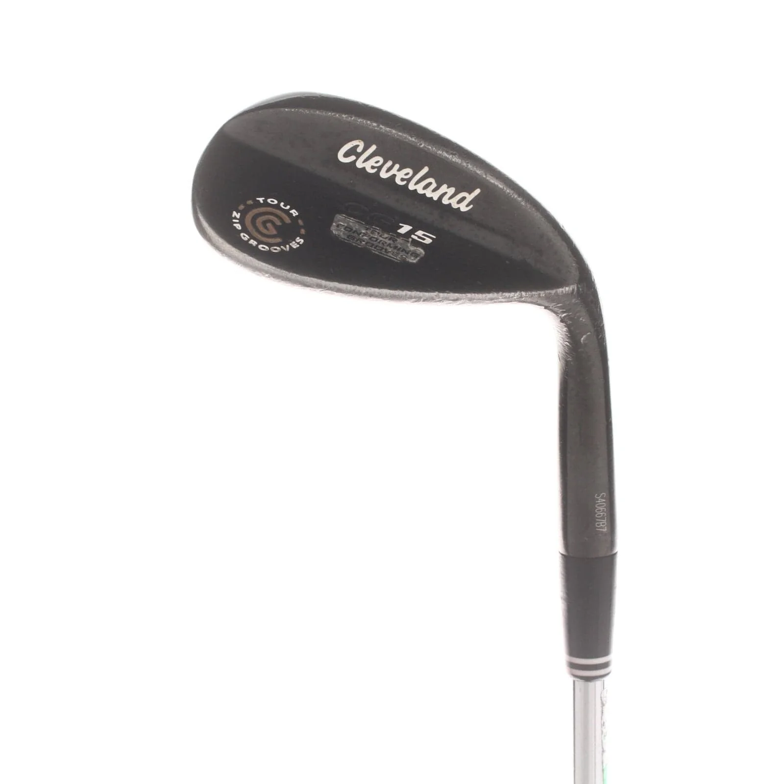 Cleveland CG15 Steel Mens Right Hand Lob Wedge 58* 12 Bounce - Traction