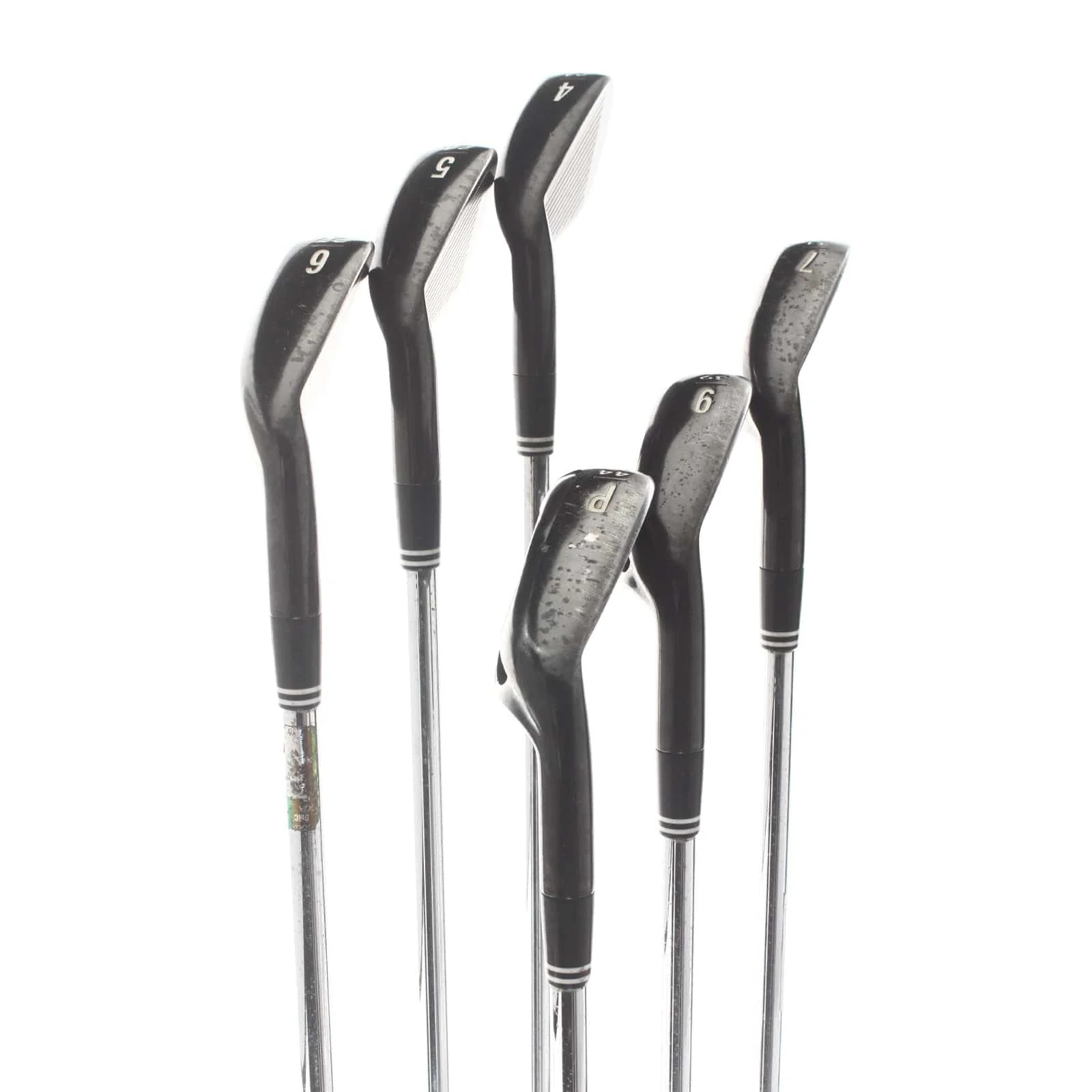 Cleveland CG16 Black Pearl Graphite Mens Right Hand Irons 4-PW Regular - Cleveland Traction 85 - Image 3