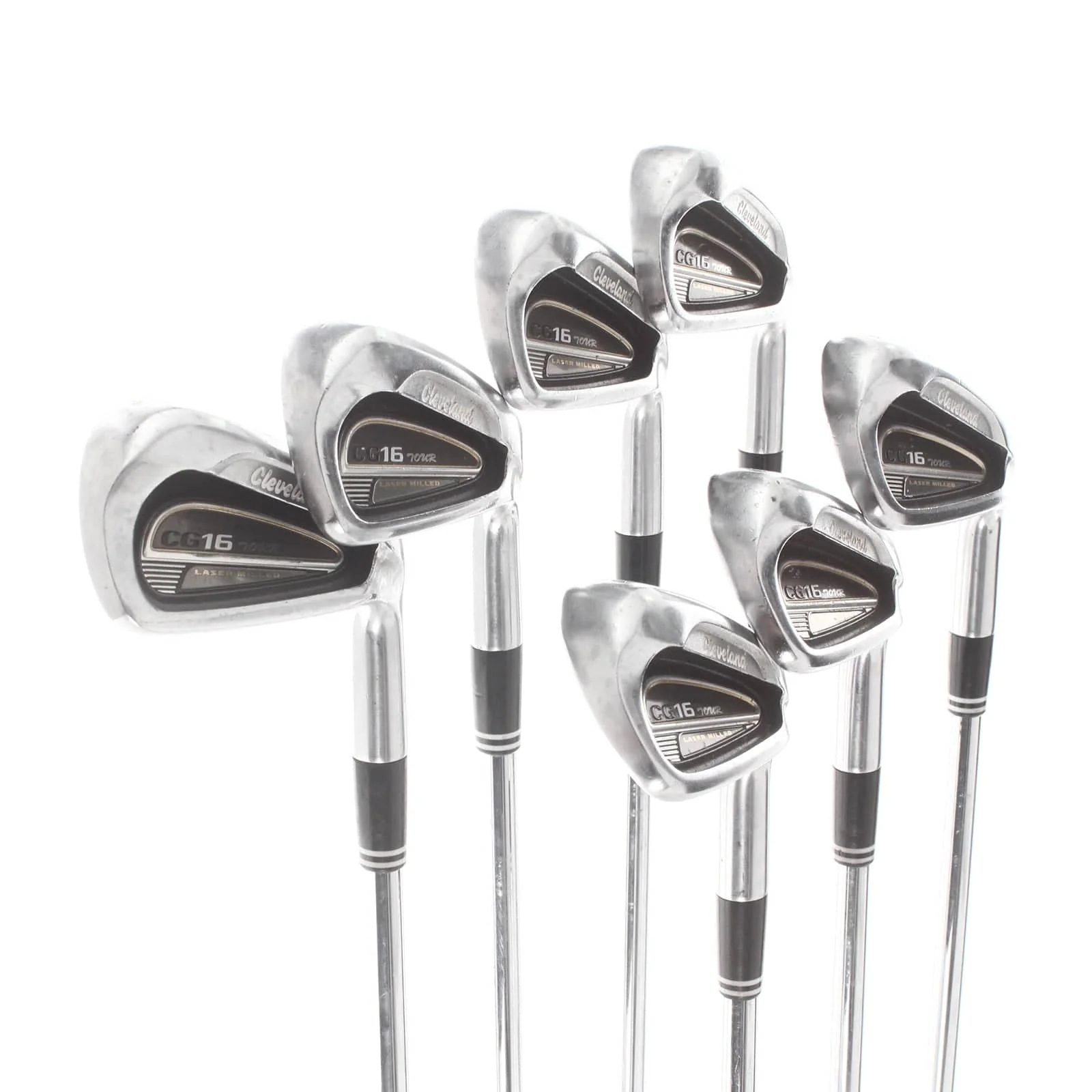 Cleveland CG16 Tour Steel Mens Right Hand Irons 4-PW Stiff - N.S.Pro 950GH - Image 2