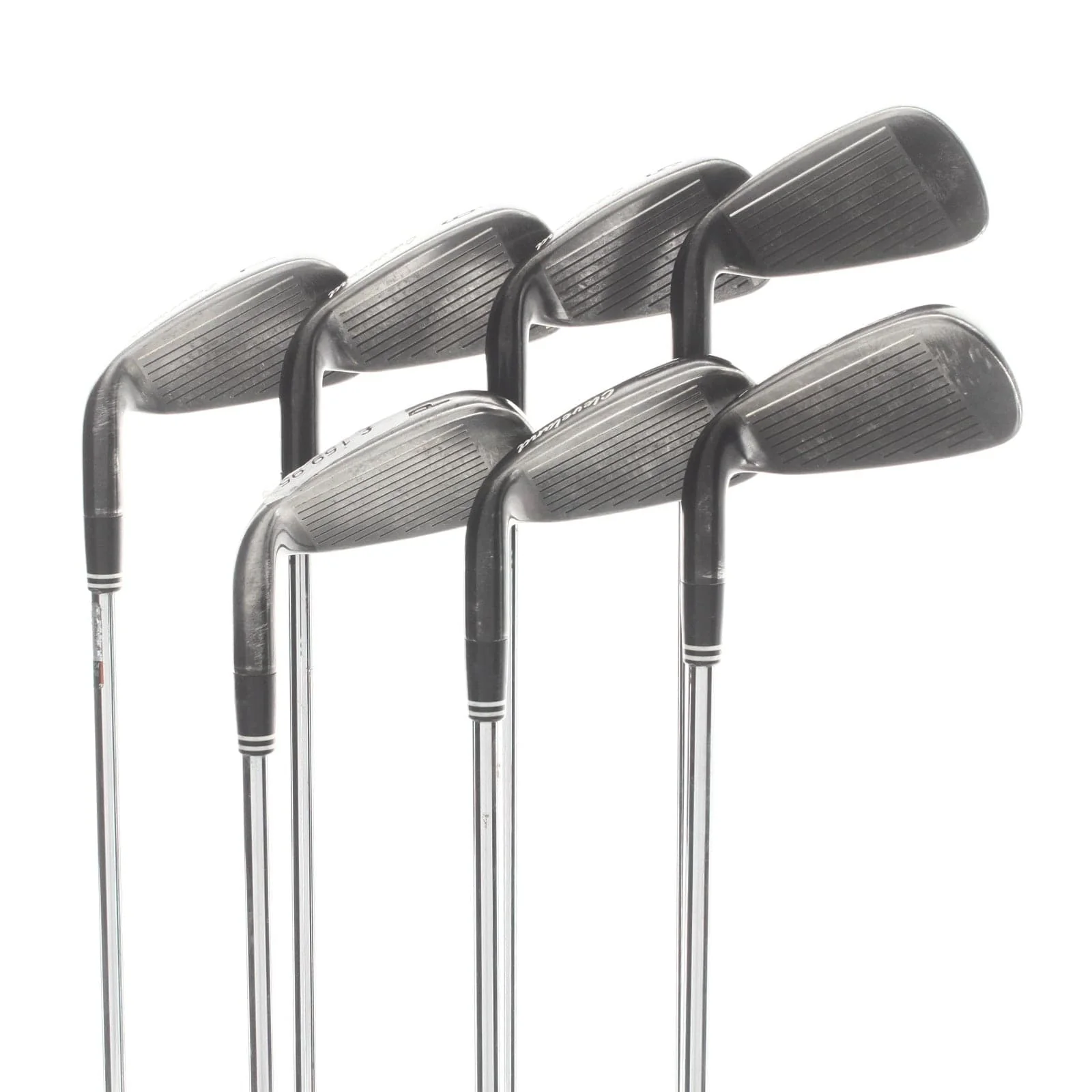 Cleveland CG7 Black Pearl Steel Mens Right Hand Irons 4-PW Regular - Cleveland Flight Speed - Image 4