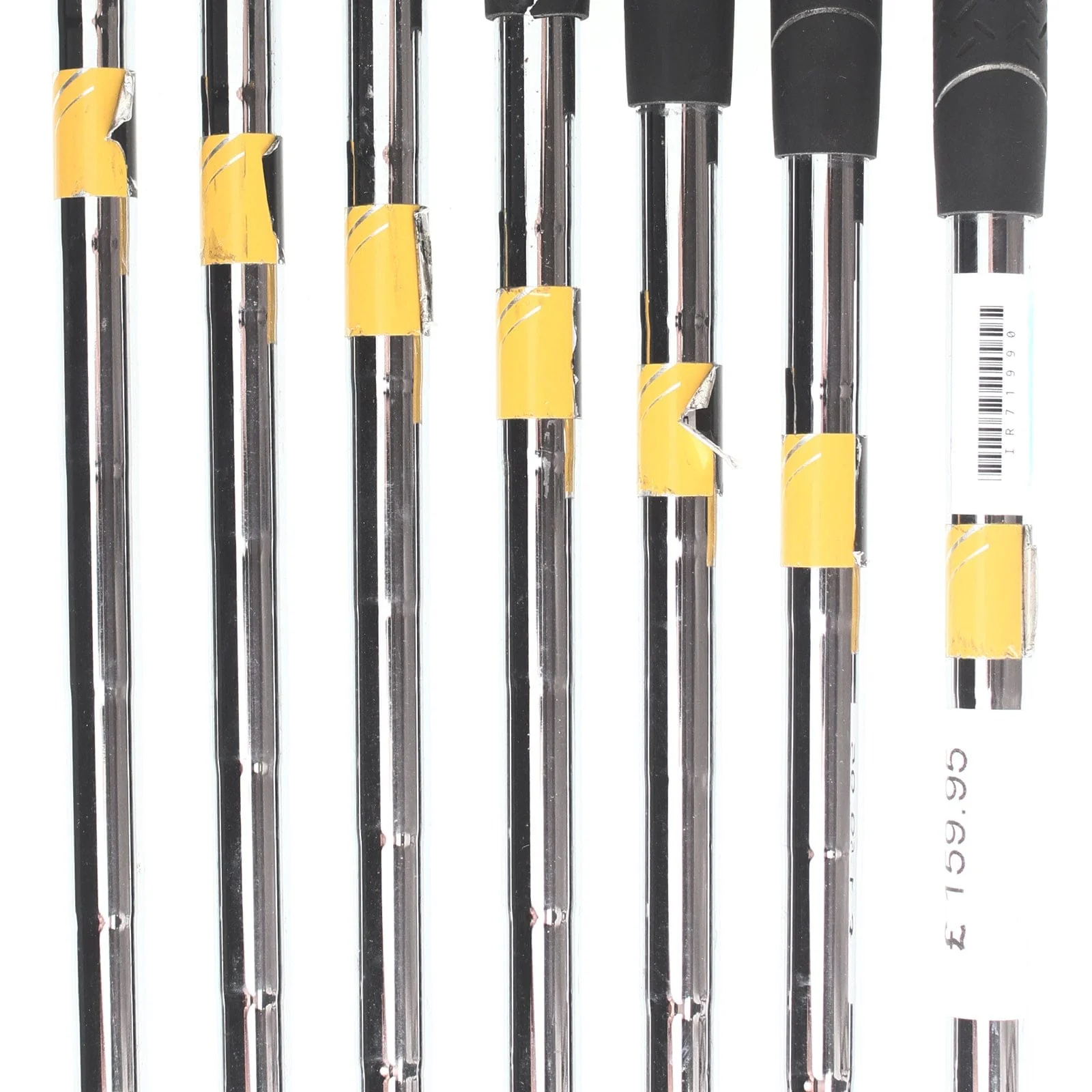 Cleveland CG7 Black Pearl Steel Mens Right Hand Irons 4-PW Regular - Cleveland Flight Speed - Image 6