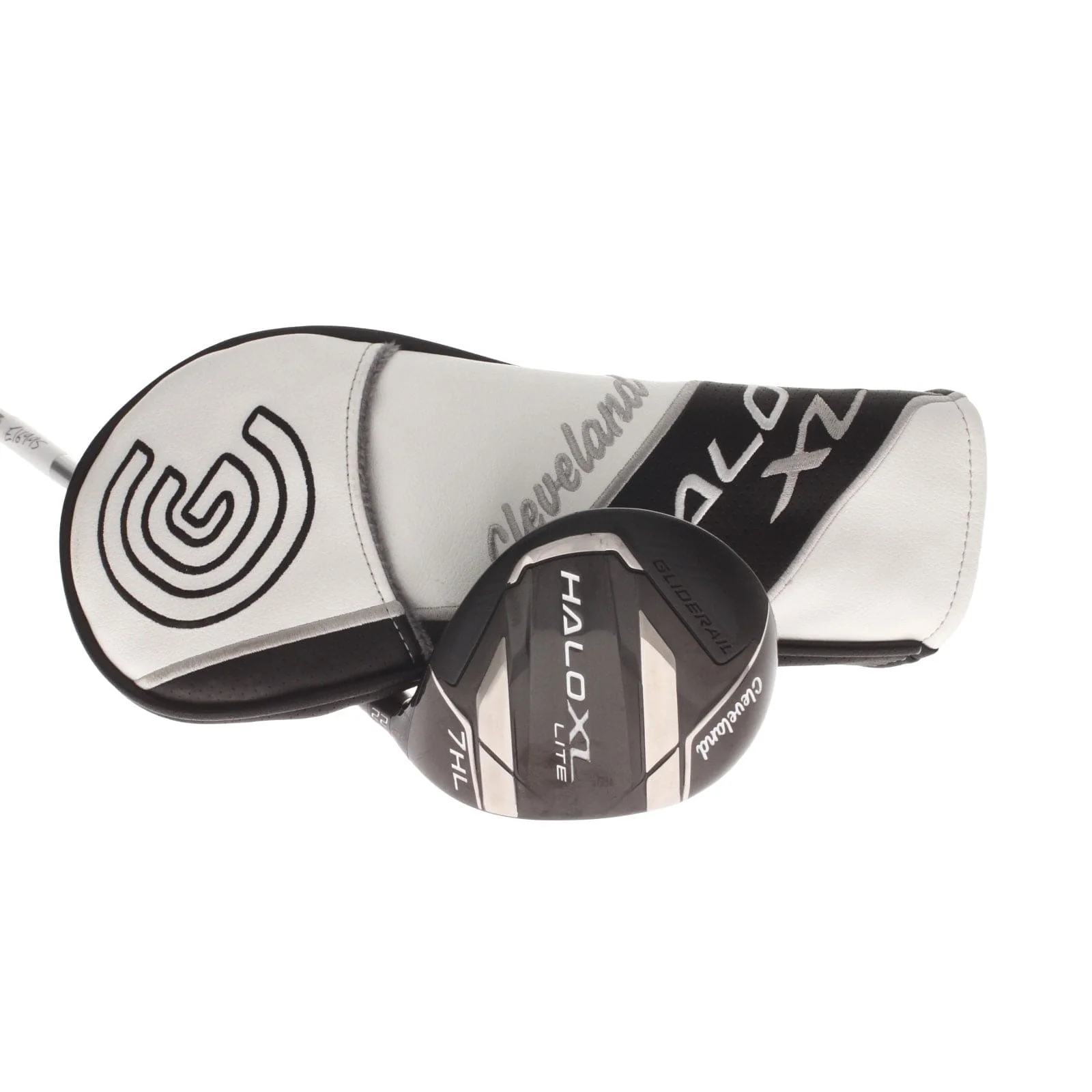 Cleveland Halo XL Lite HL Graphite Ladies Right Hand Fairway 7 Wood 22* Ladies - Aldila Ascent 40