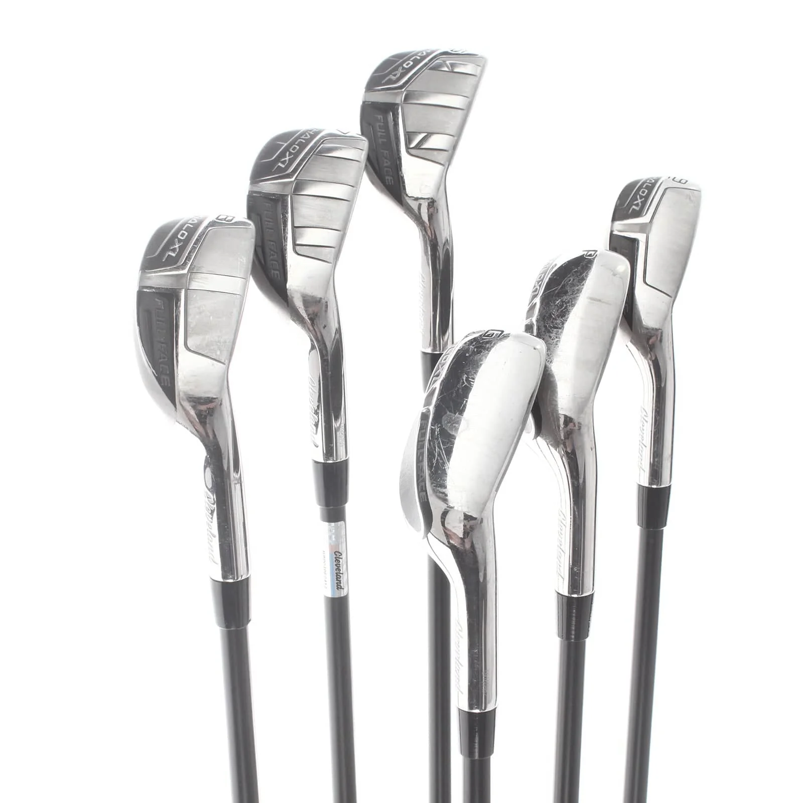 Cleveland Halo XL Full-Face Graphite Mens Right Hand Irons 6-GW Regular - UST Mamiya Helium 601 F3 - Image 3