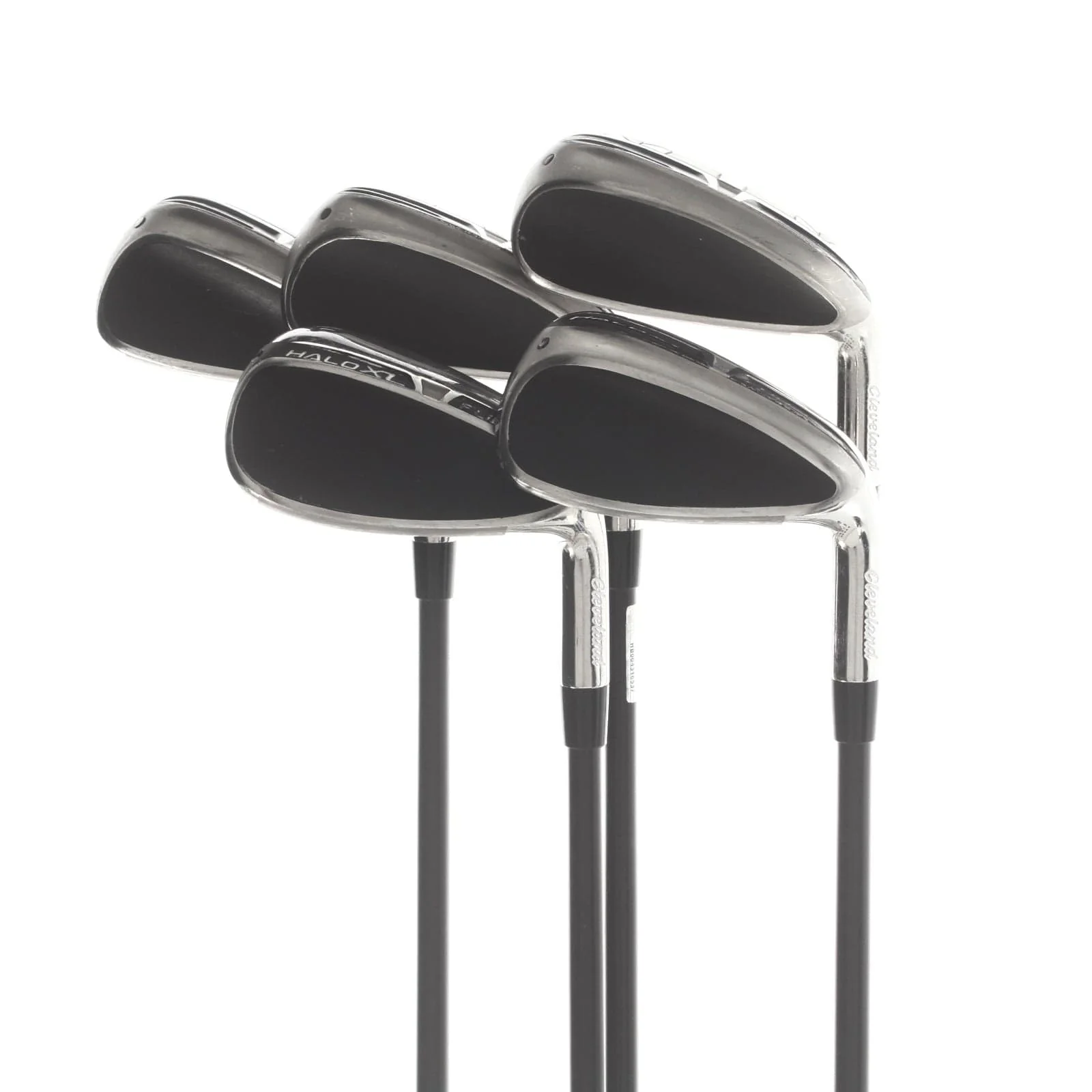 Cleveland Halo XL Full Face Graphite Mens Right Hand Irons 6-PW Senior - UST Mamiya Helium 60i F2
