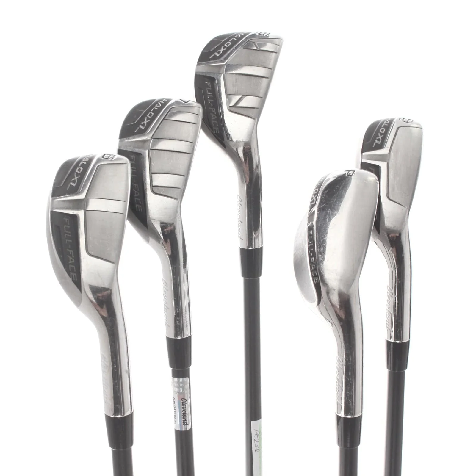Cleveland Halo XL Full Face Graphite Mens Right Hand Irons 6-PW Senior - UST Mamiya Helium 60i F2 - Image 3