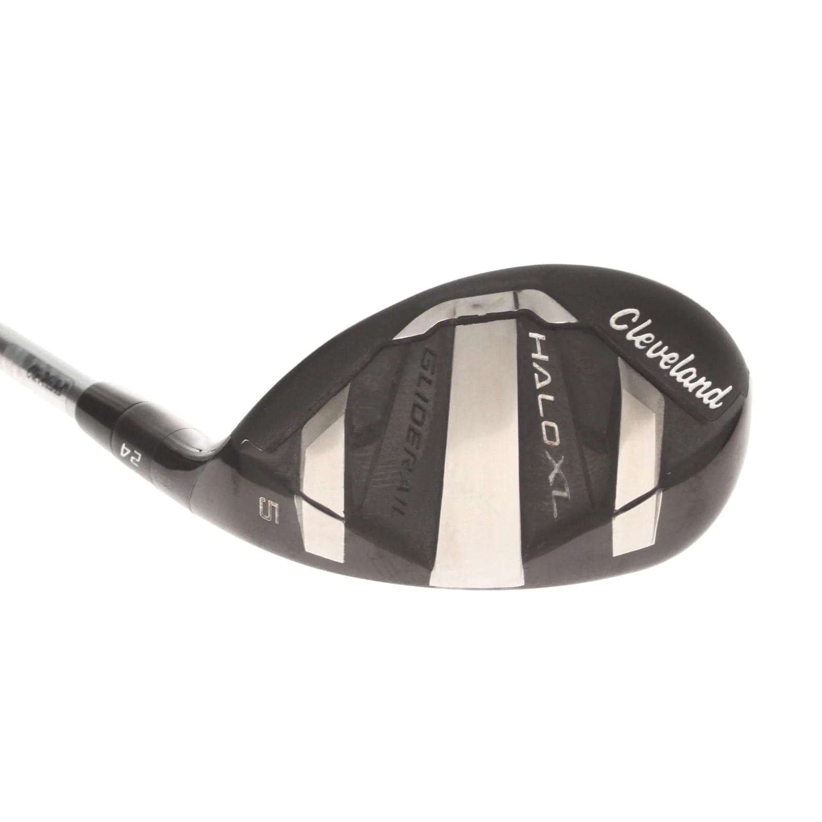 Cleveland Halo XL Graphite Mens Right Hand 5 Hybrid 24* Senior - Aldila Ascent 50 - Image 2