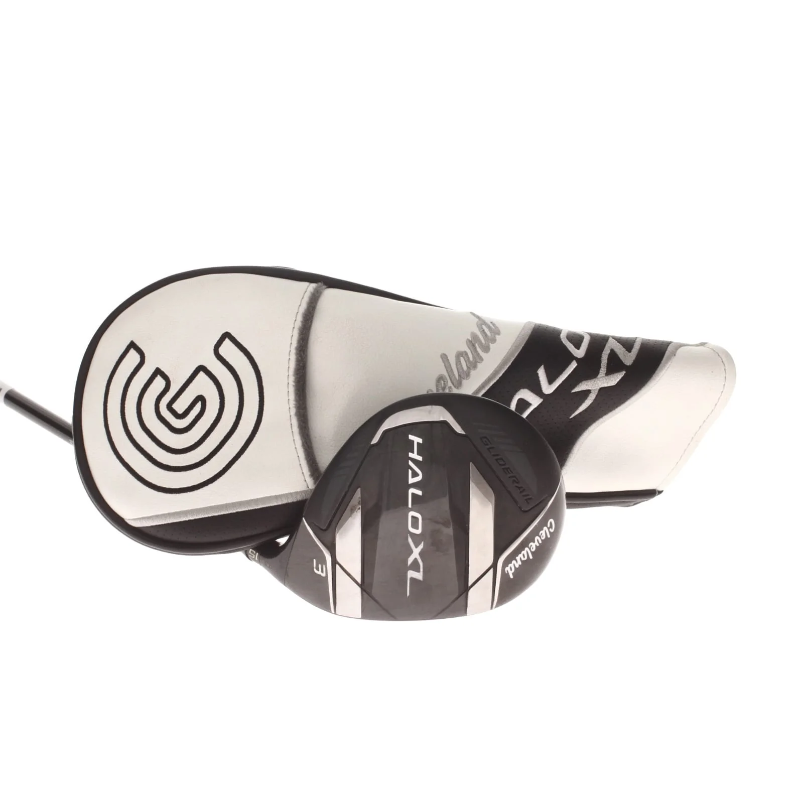 Cleveland Halo XL Graphite Mens Right Hand Fairway 3 Wood 15* Regular - Tensei AV Series Blue 55