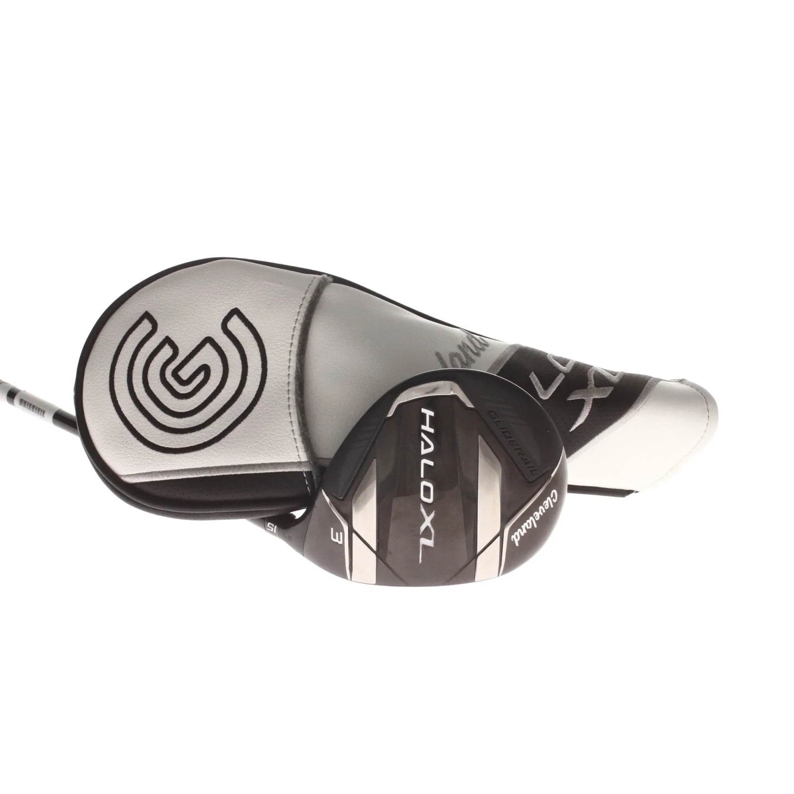 Cleveland Halo XL Graphite Mens Right Hand Fairway 3 Wood 15* Regular - Tensei Av Series Blue 55
